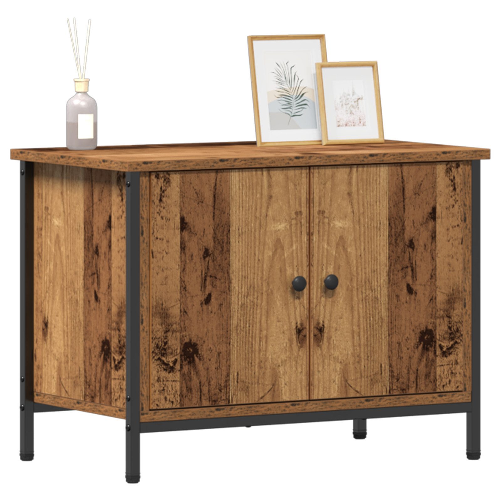 vidaXL TV-Schrank Old Wood TV Stand günstig online kaufen