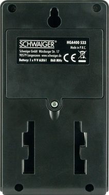Schwaiger HGA400 533 Smart-Home-Zubehör, Erfassungswinkel 110°