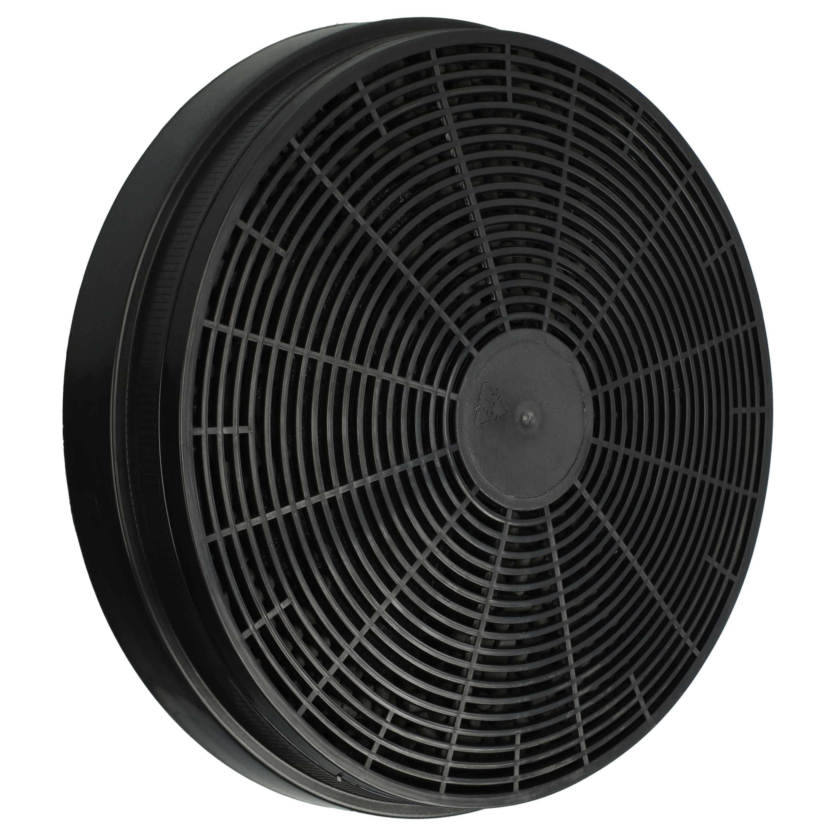 vhbw Aktivkohlefilter passend für Hoover RHP97000/1LRB, RHP97000/1LPN, RMB980IN, Zubehör für Hoover RHP97000/1LRB RHP97000/1LPN RMB980IN RMB9800/1IN RMB960IN RMB9600/1IN