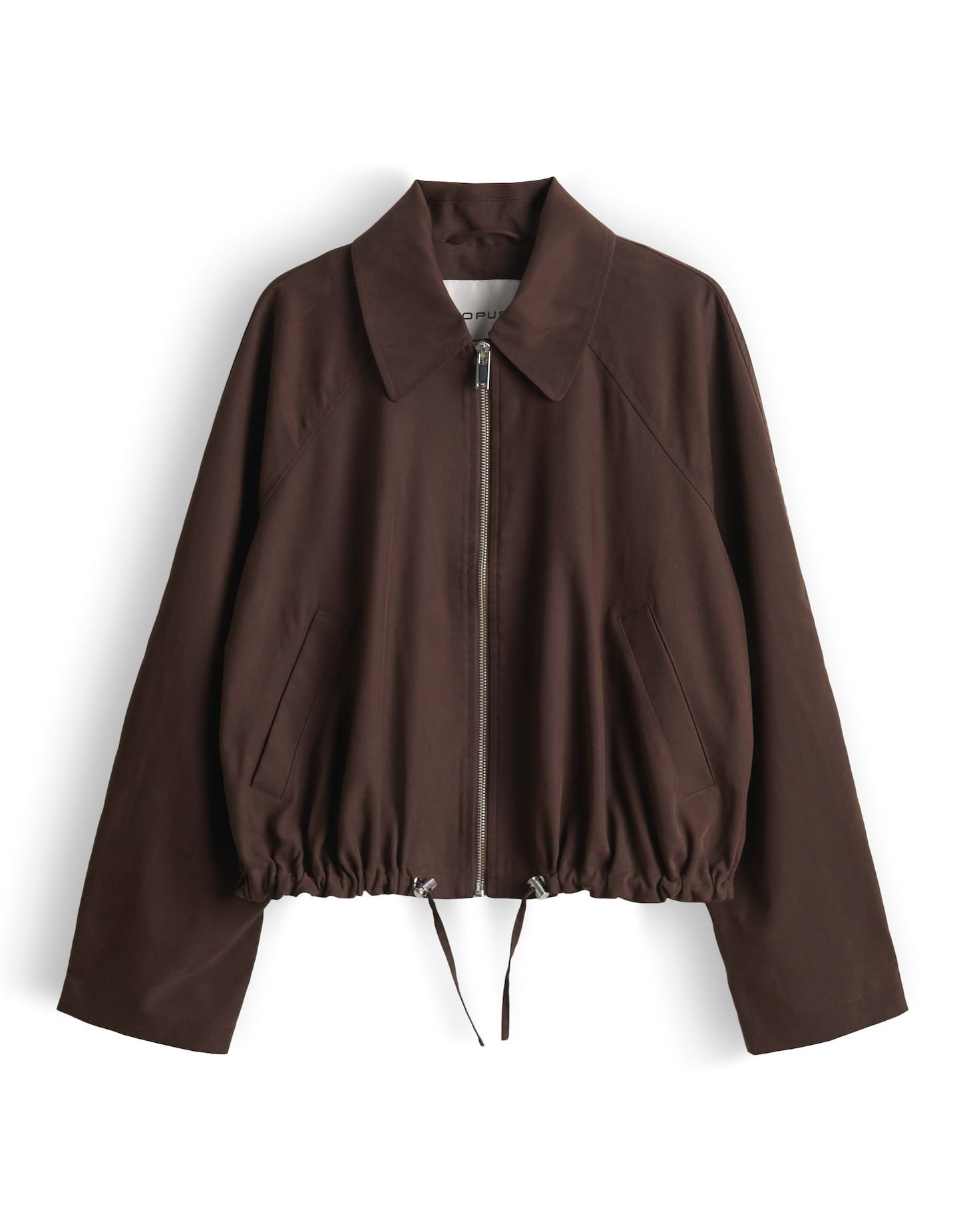 OPUS Jackenblazer Javell aus Lyocell Mix Regular Fit lockere Passform, oval günstig online kaufen