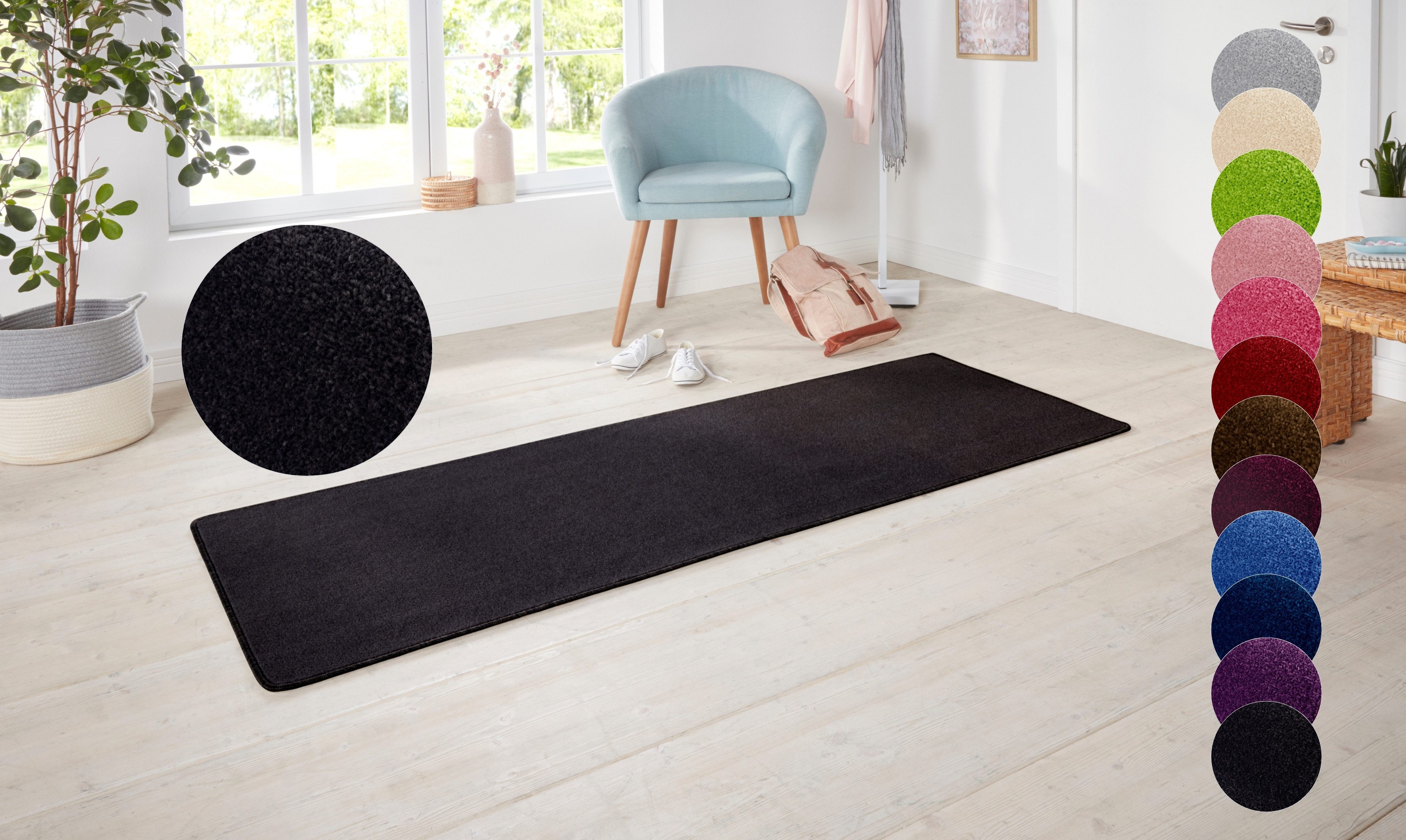 HANSE Home Teppich Shashi, rechteckig, Höhe: günstig online kaufen