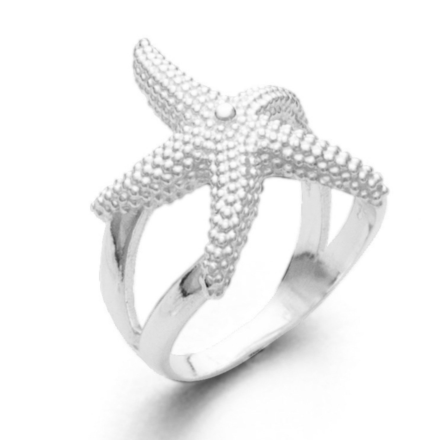 DUR Fingerring DUR Schmuck: Ring "Seestern" günstig online kaufen