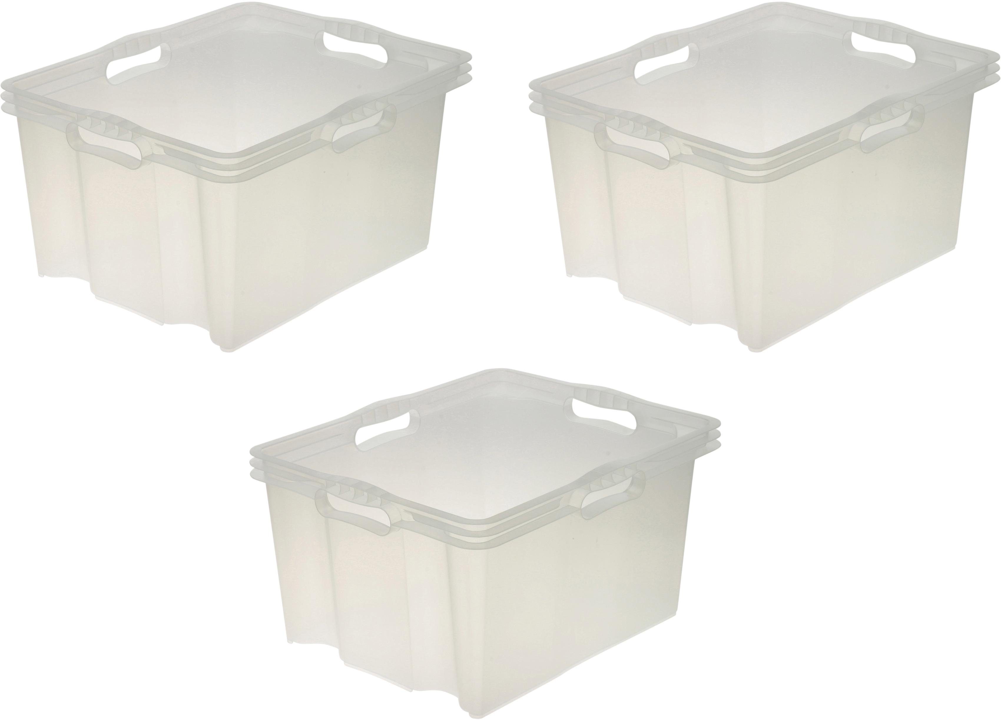keeeper Organizer franz (Set, 3 St), Aufbewahrungsboxen xl, 24 Liter, hochw günstig online kaufen