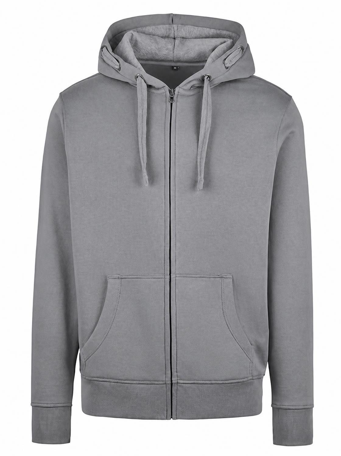 Kapuzensweatjacke Herren Hooded Jacket, BSCI zertifizierte Produktion