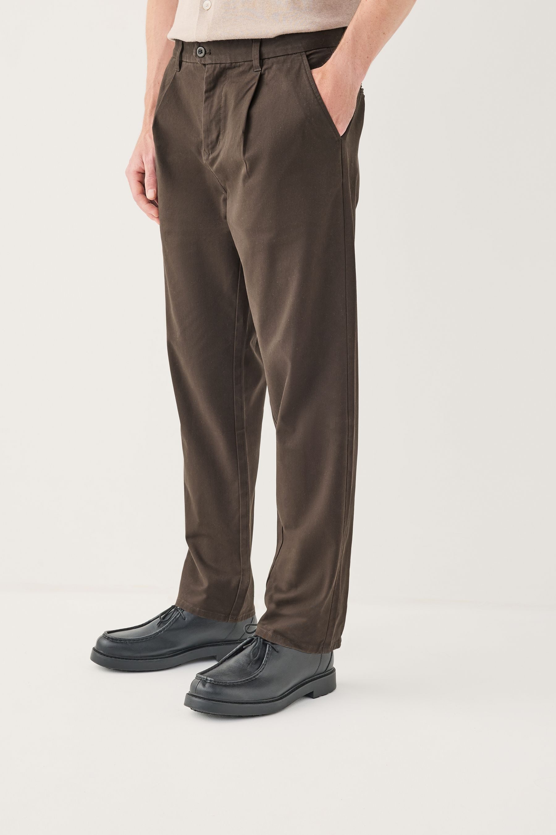Next Stretch-Hose Regular Fit Chinohose mit Stretch (1-tlg)