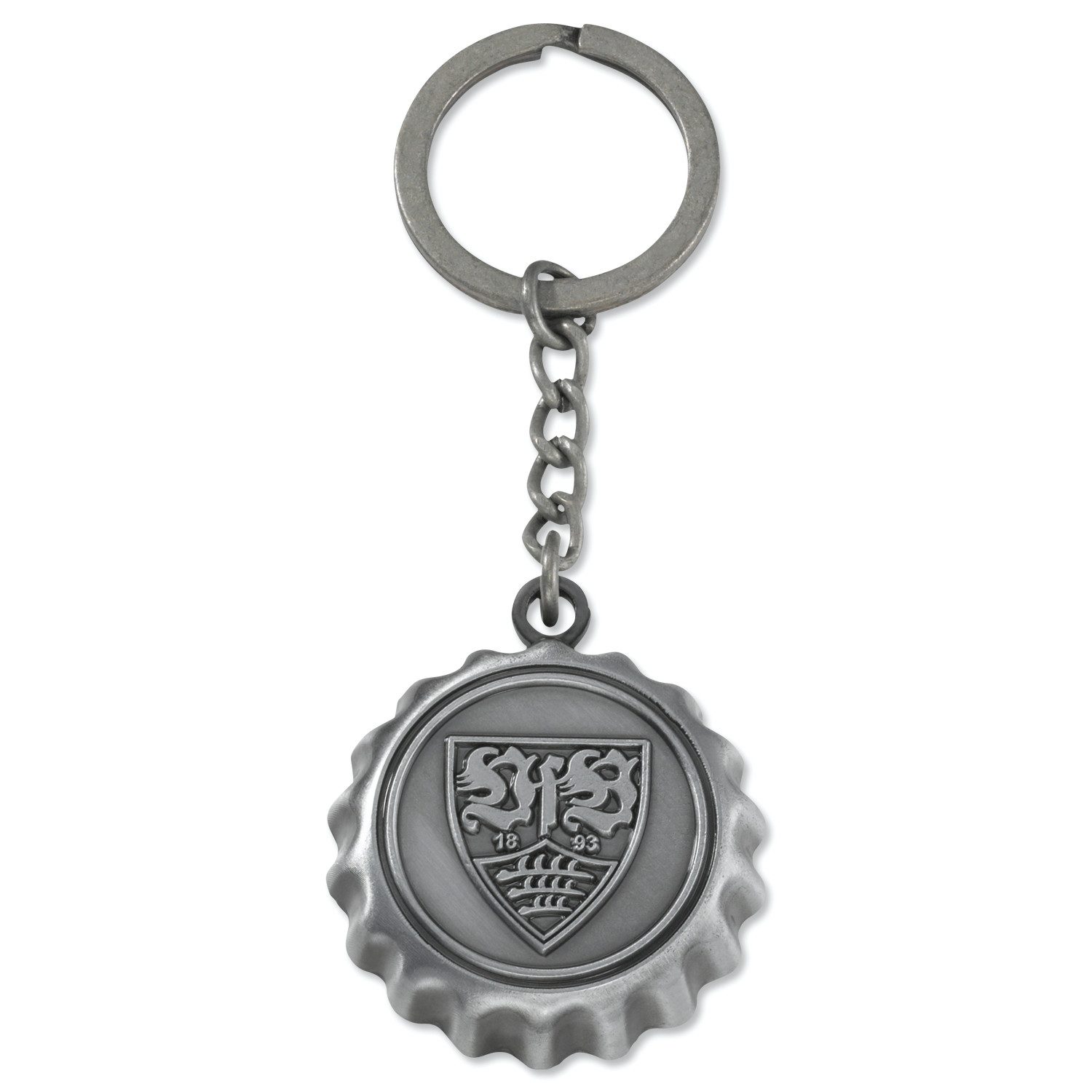 Tradecon Schlüsselanhänger VfB Stuttgart Schlüsselanhänger Kronkorken mit F günstig online kaufen