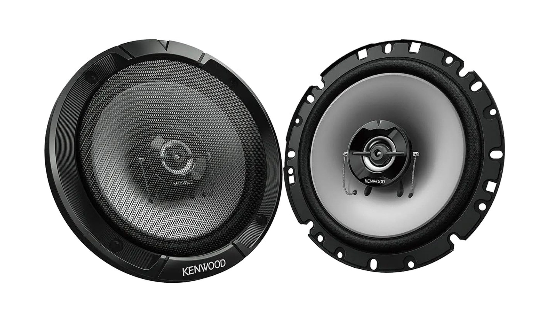KENWOOD KFC-S1767, 17cm 2-Wege Koaxial-Lautsprecher Auto-Lautsprecher (30 W)