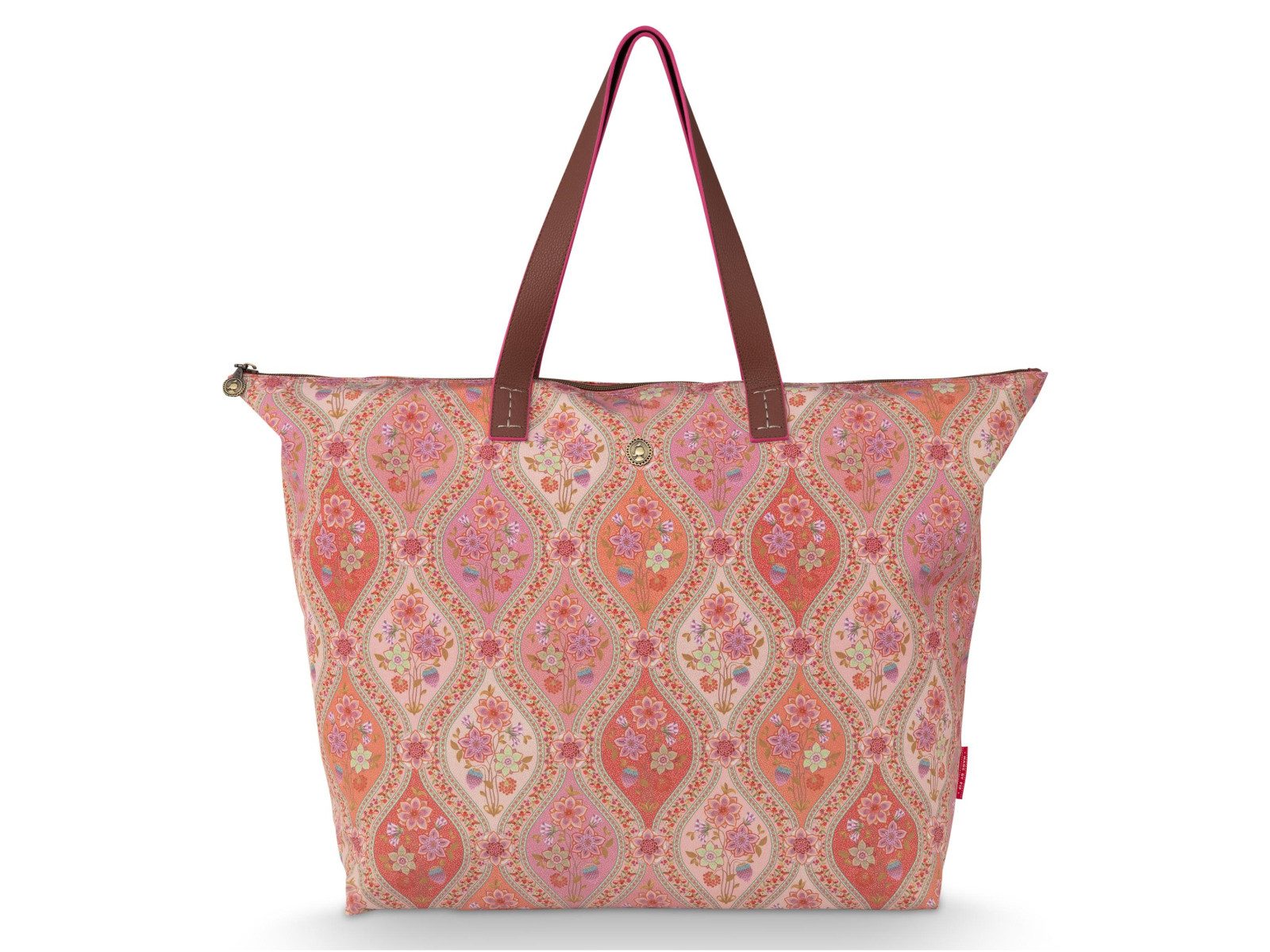 PiP Studio Tragetasche Tilda Ornamento Orange Tragetasche Large 66x20x44cm