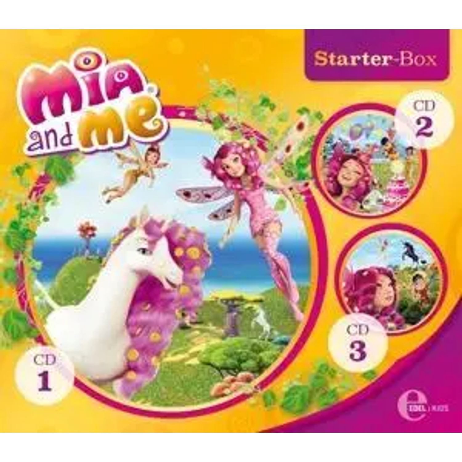 Hörspiel (1)Die Hörspiele Zum Buch-Starter-Box