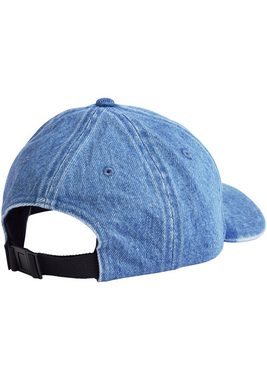 Calvin Klein Jeans Baseball Cap BLOCK DENIM CAP mit Logostickerei