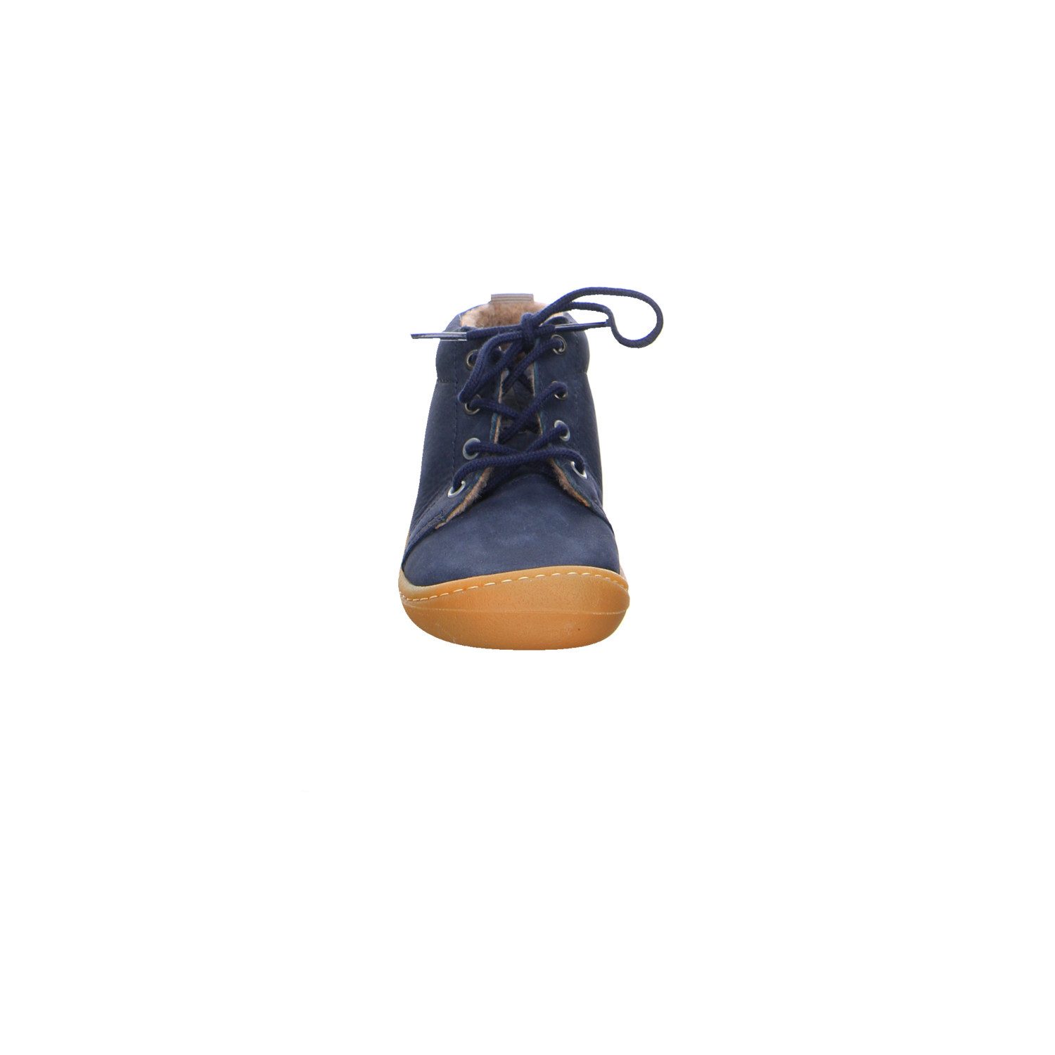 KOEL Koel Bob Hydro Lrather Nubuk Schnürstiefel Winter Jungen blau Winterstiefelette