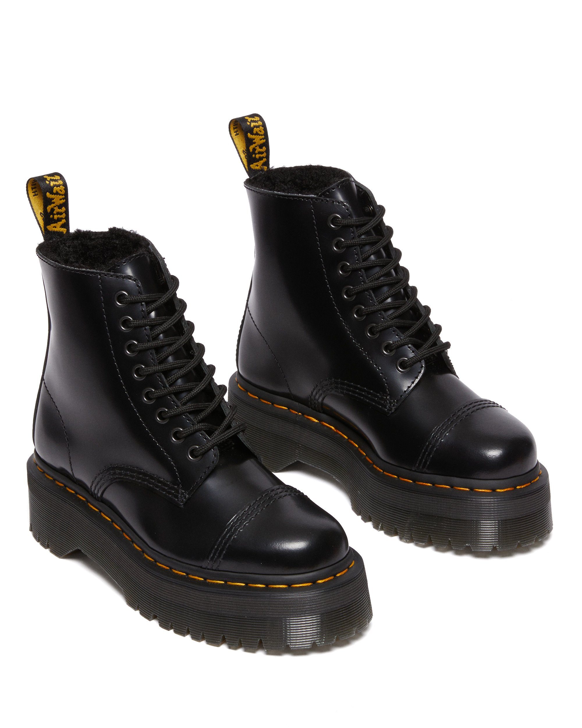 DR. MARTENS SINCLAIR FL buttero Ankleboots