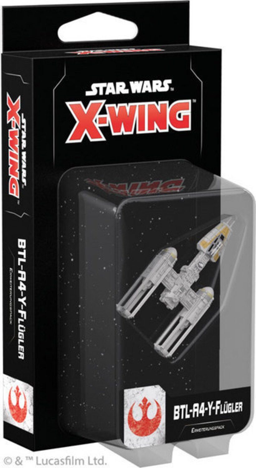 Edition, Flight Star Games Fantasy Wars X-Wing BTL-A4-Y-Flügler Spiel, 2.