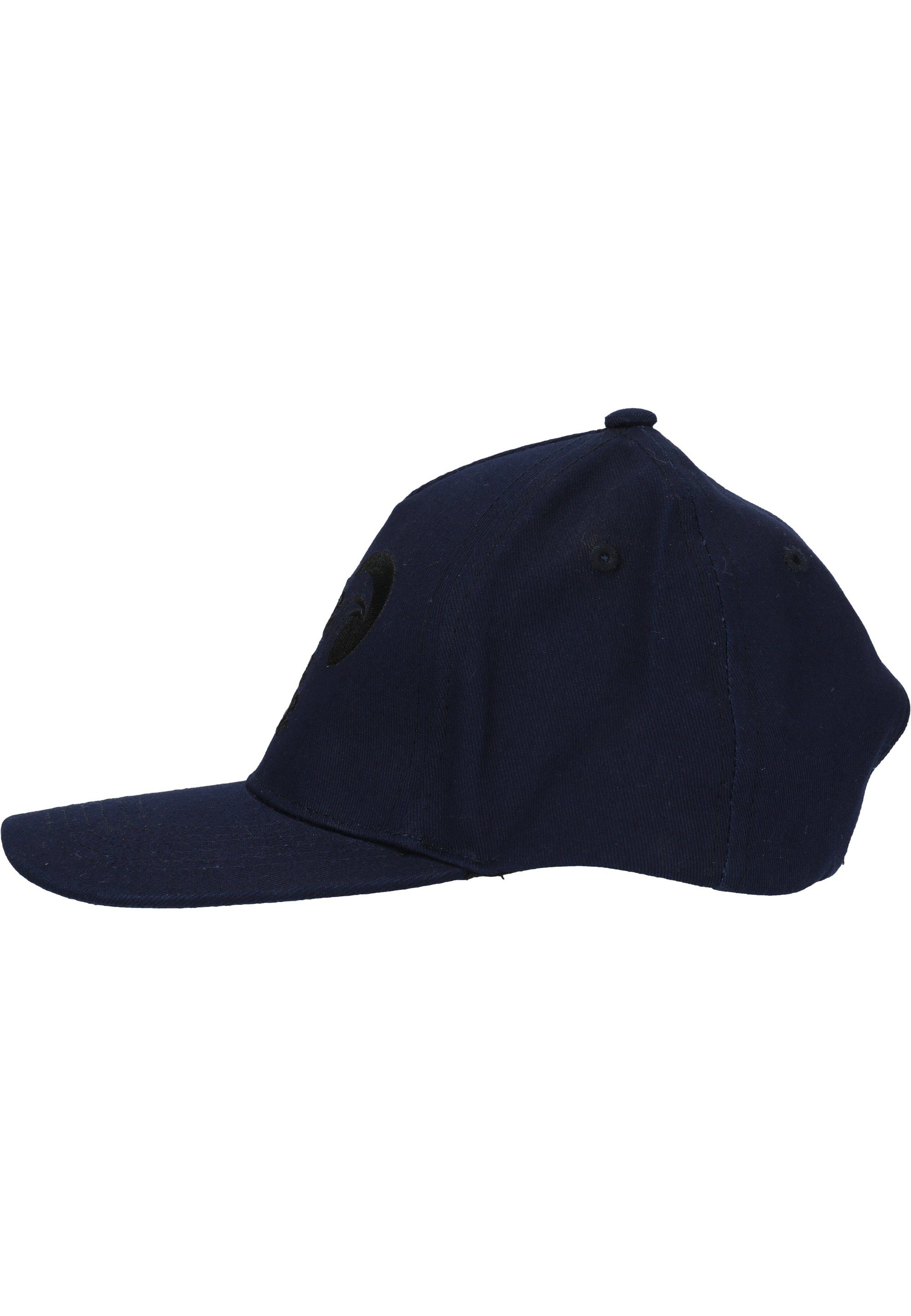 ZIGZAG Baseball Cap Dicaprio mit stylischer Stickerei dunkelblau