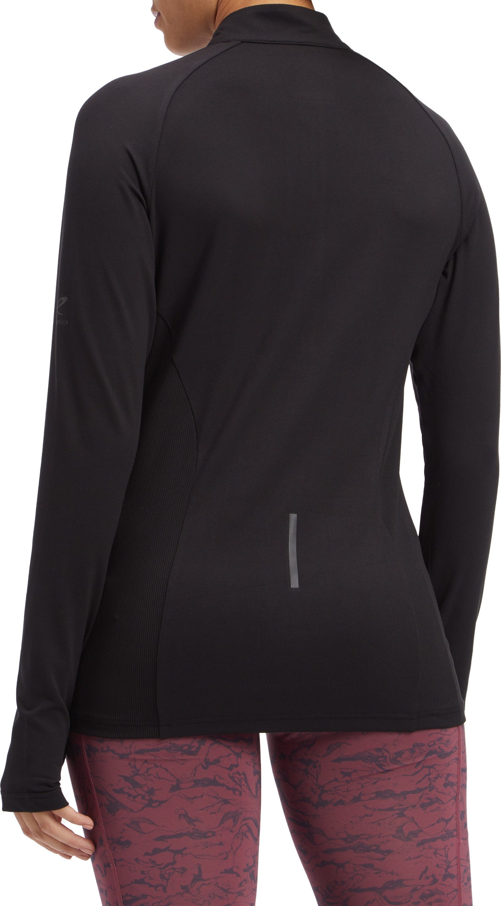 Energetics Sweatshirt DA.-LANGARMSHIRT CUSCA IV W Half-Zip-Design, für Wandern, Walking und Running