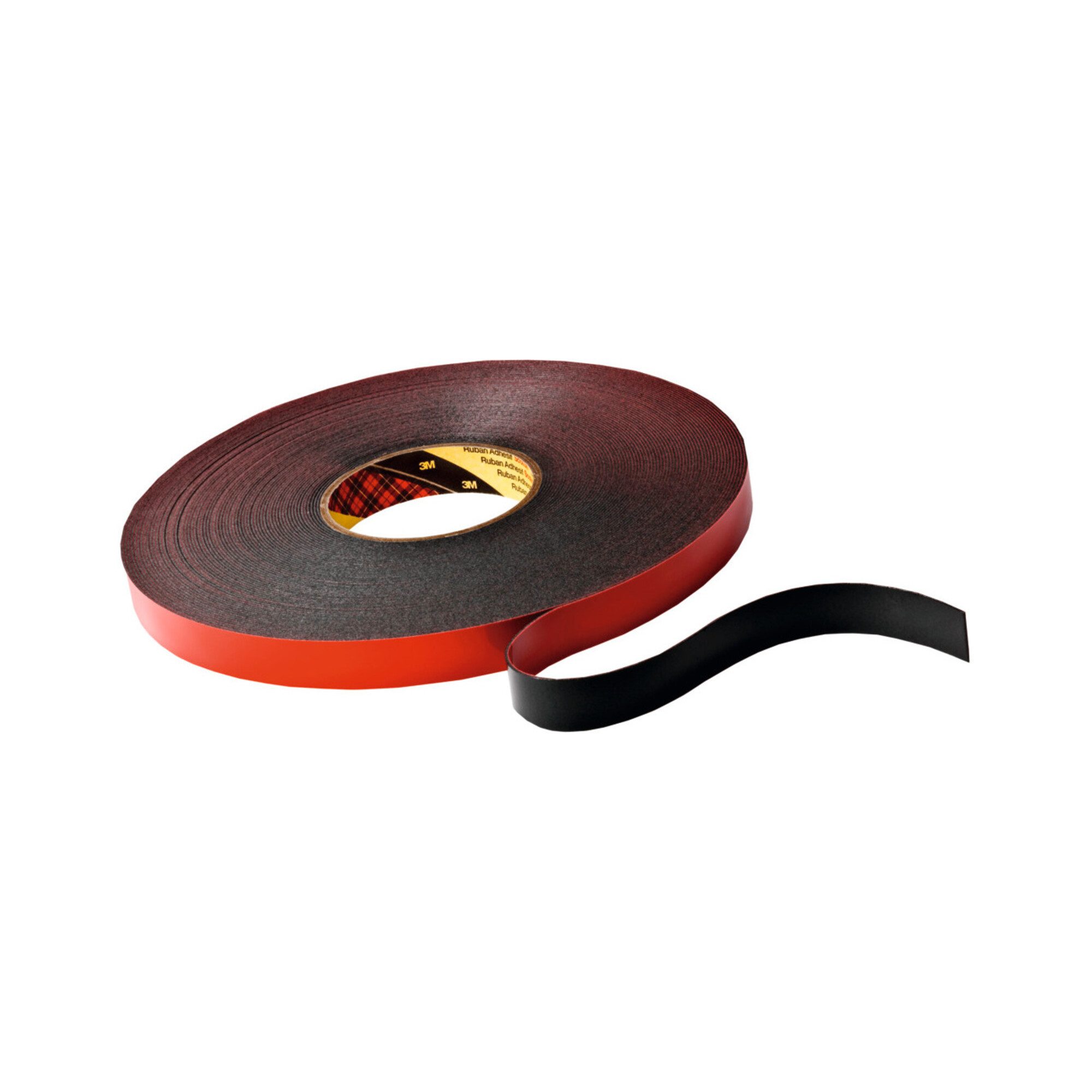 3M Klebeband 3M VHB Klebeband, schwarz, BreitexLänge: 19X33 mmxm, Stärke 1,1 mm