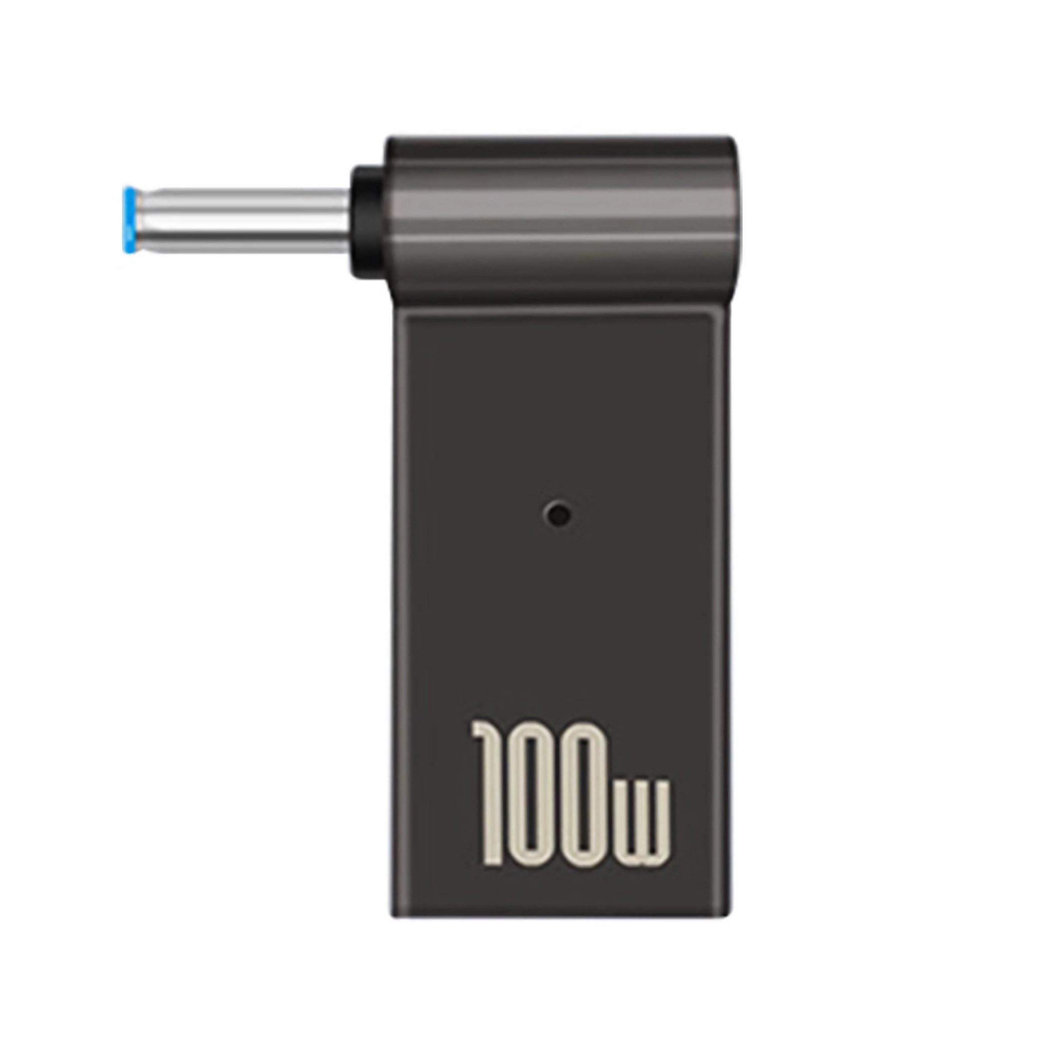 Bolwins C64 USB Typ-C zu DC mit PD Kabel Adapter für HP Laptop St 4,5*3,0mm Computer-Adapter USB-C Buchse zu DC-Stecker 4,5 × 3,0 mm, 0 cm, bis 100W Power Deliv – Bild 2 von 5