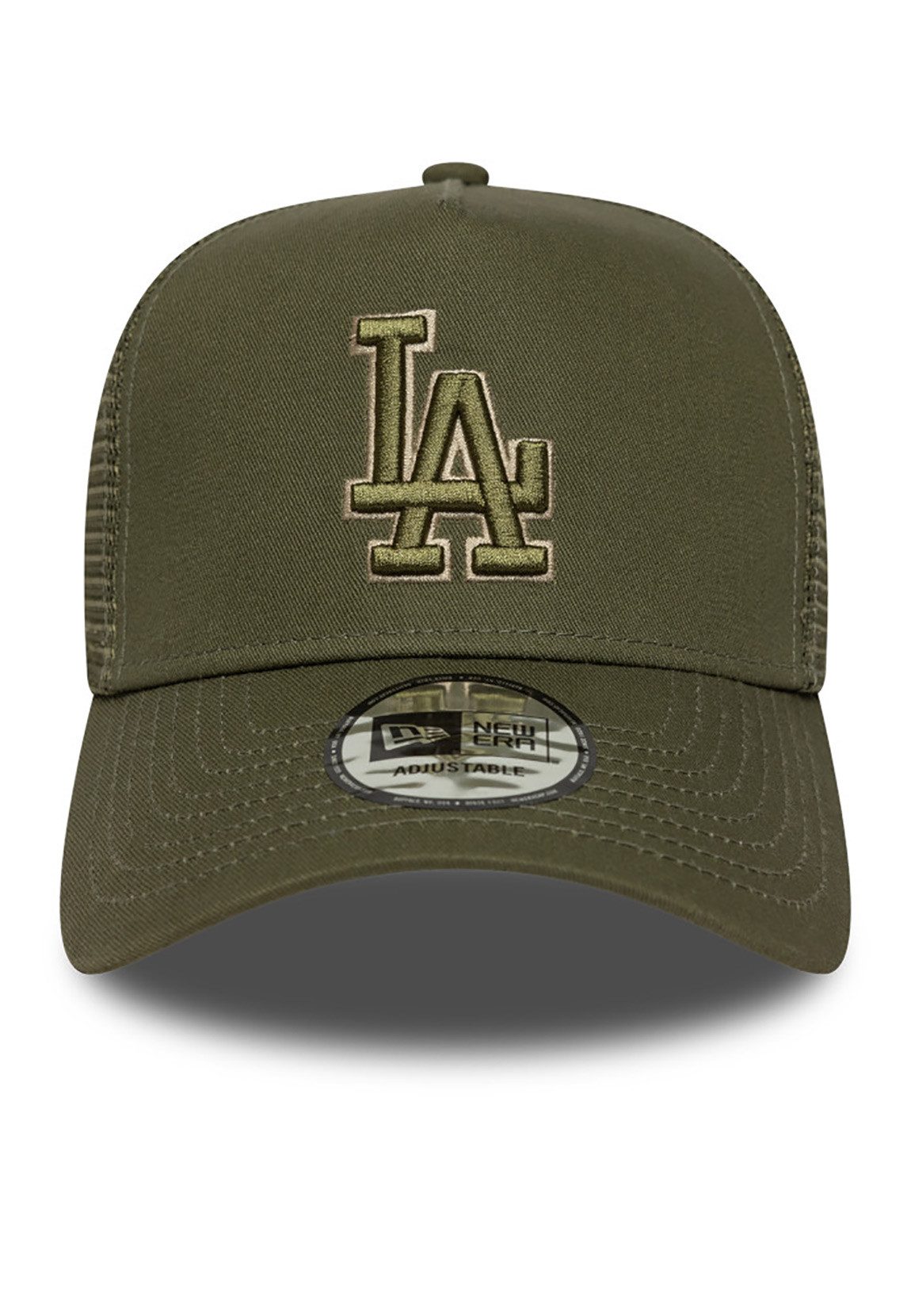 New Era Trucker Cap New Era Outline Trucker Adjustable Cap LA DODGERS Khaki günstig online kaufen