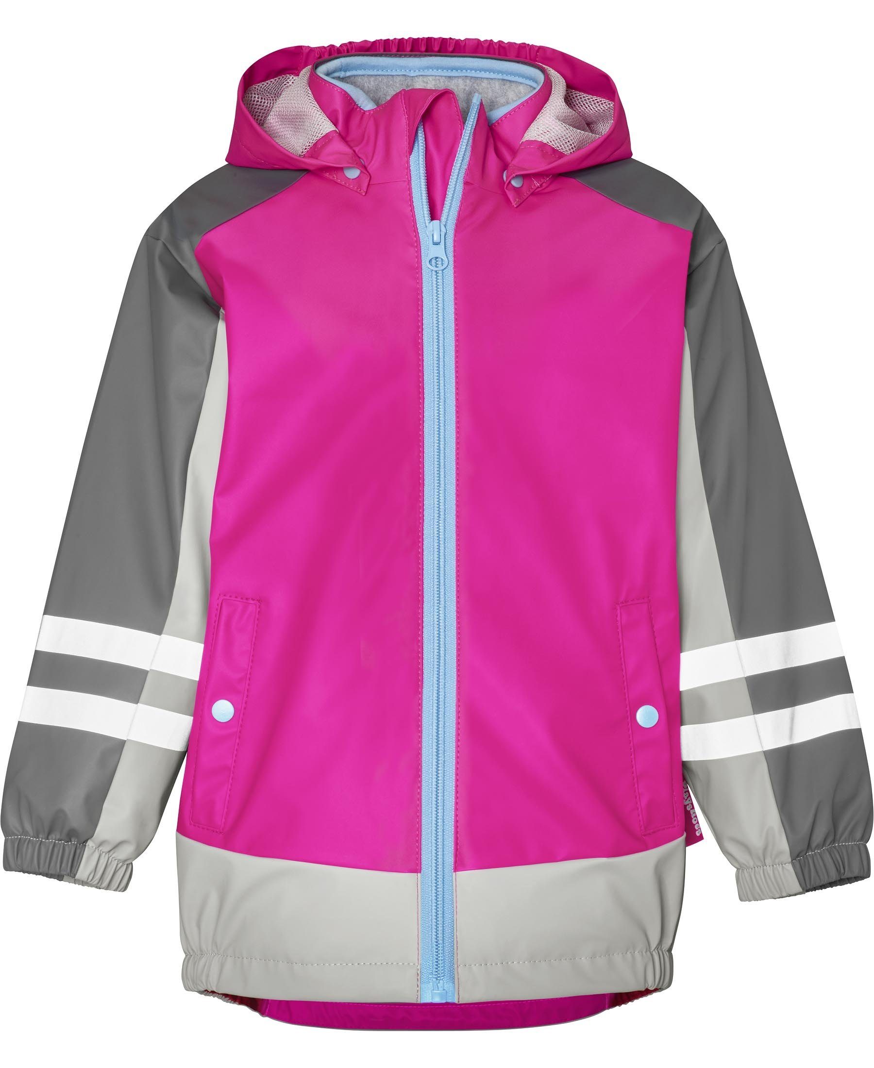 Playshoes Regenjacke Regenjacke 3 in 1 neonpink