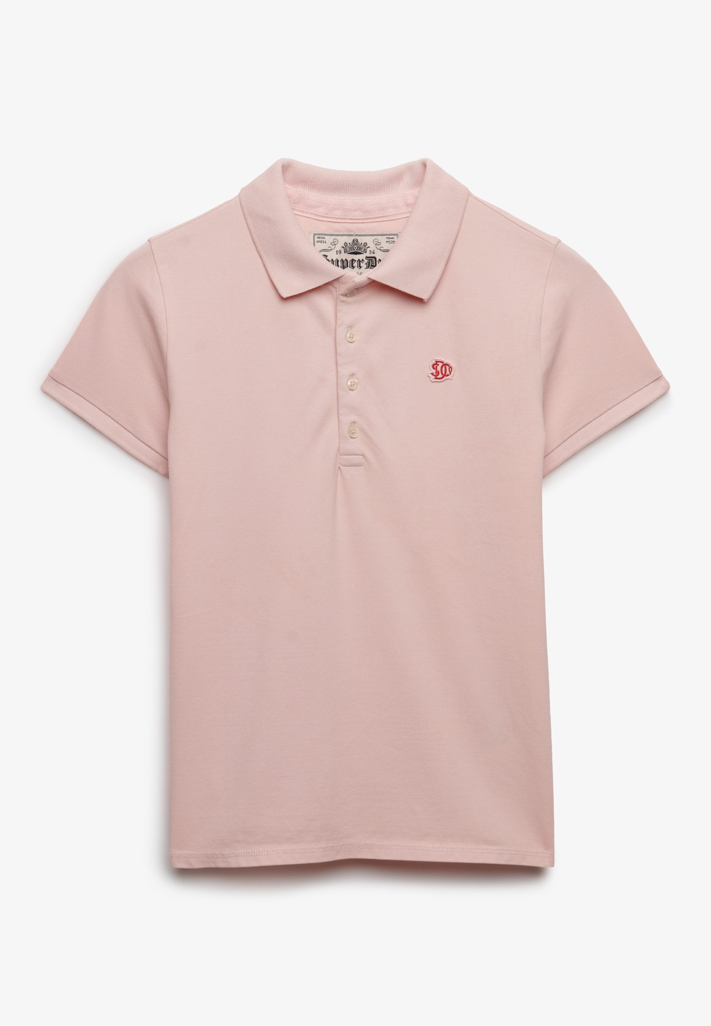 Superdry Poloshirt HERITAGE SLIM FIT POLO mit klassischem Polokragen, aus Baumwollmischung, in Single Jersey