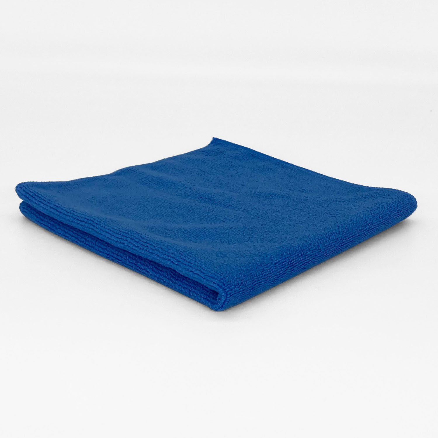 PFLEGE POINT® Mikrofaser Reinigungstuch 40 x 40 cm blau Mikrofasertuch