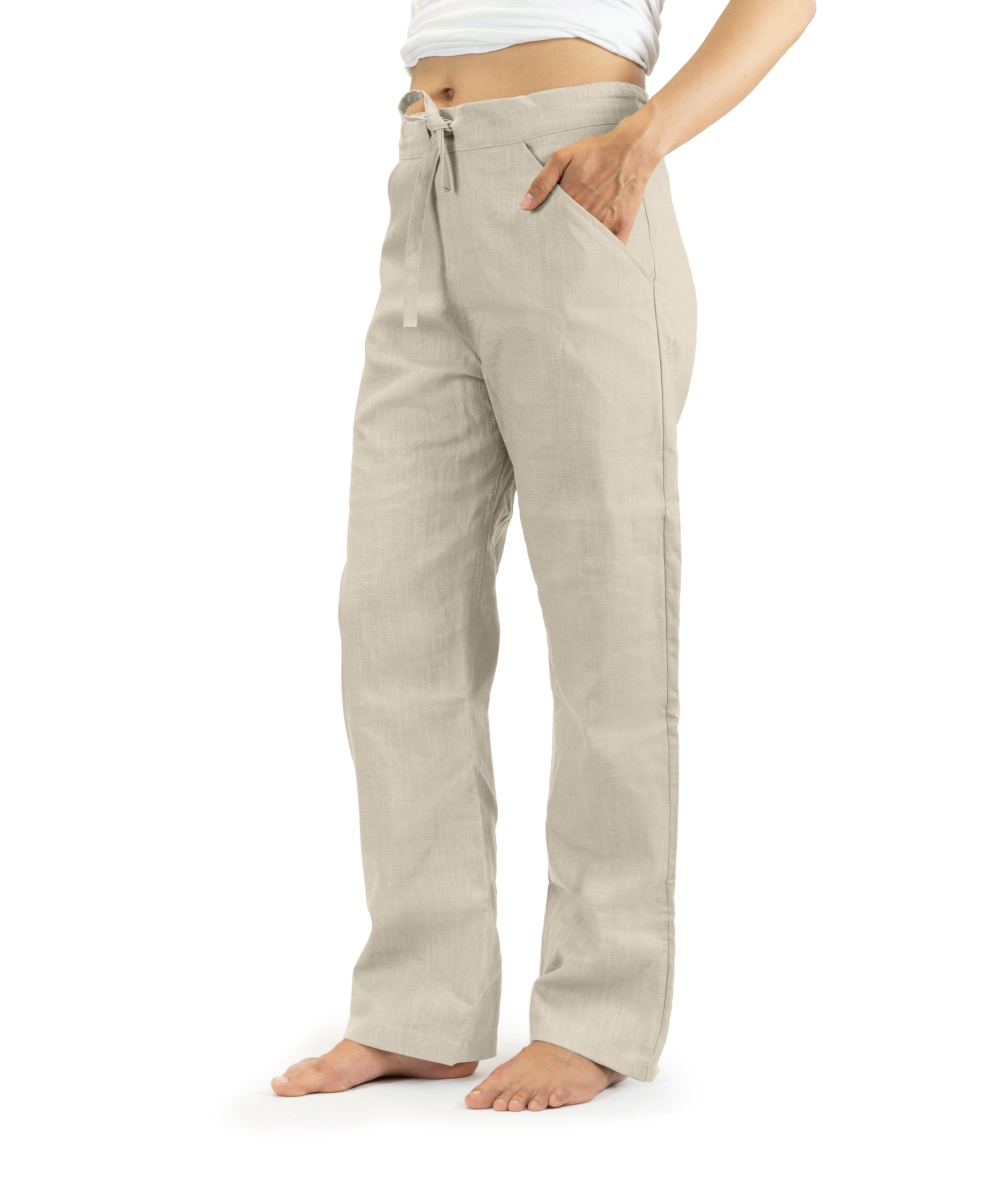 SCHAZAD Leinenhose Essential günstig online kaufen