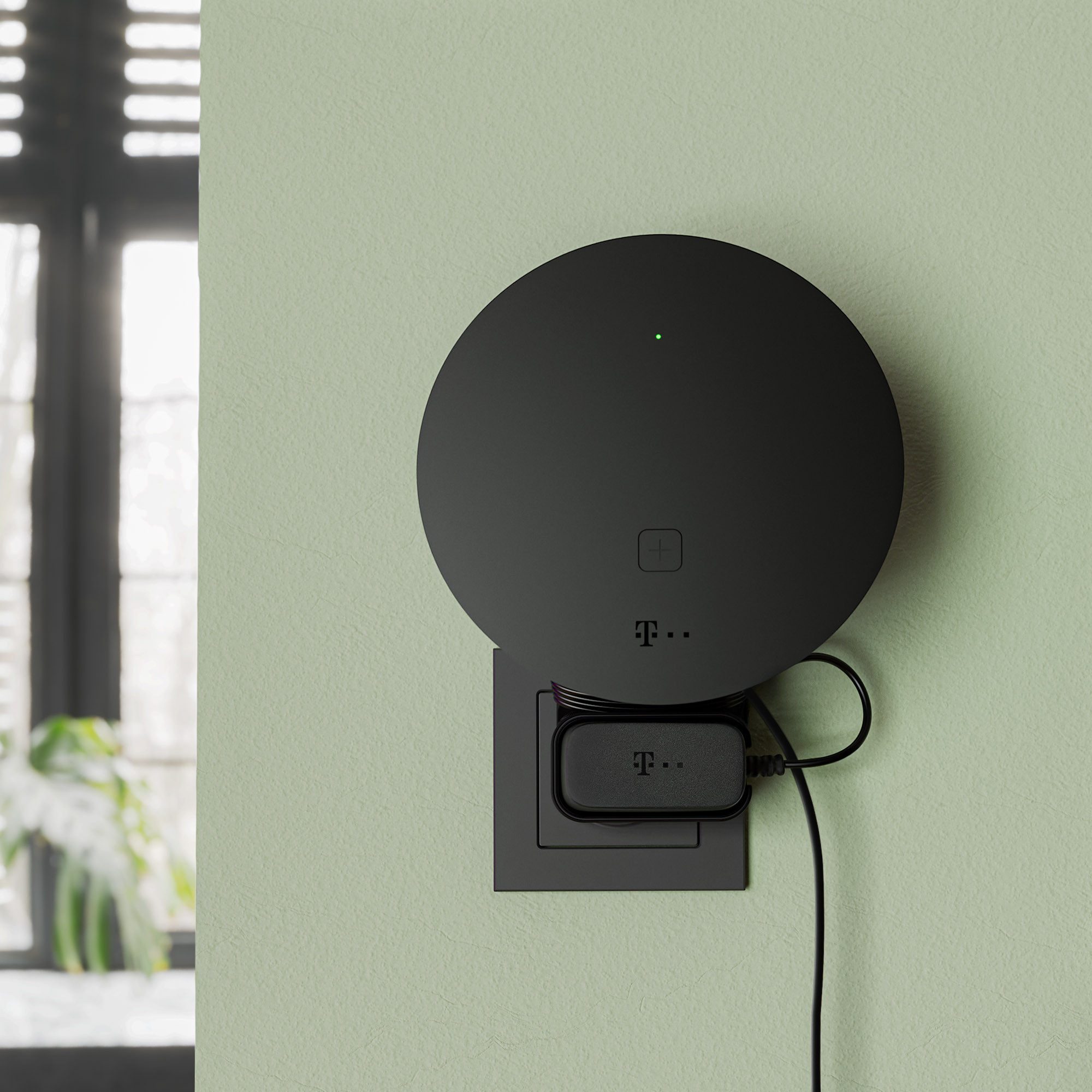 Mobilefox Wandhalterung Steckdosen Wandhalterung passend für Telekom Speed Home WLAN Router – Bild 3 von 5