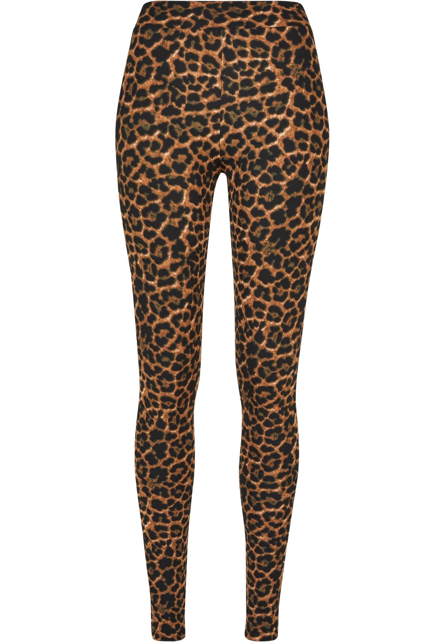 URBAN CLASSICS Leggings "Urban Classics Damen Ladies Soft AOP Leggings", (1 günstig online kaufen