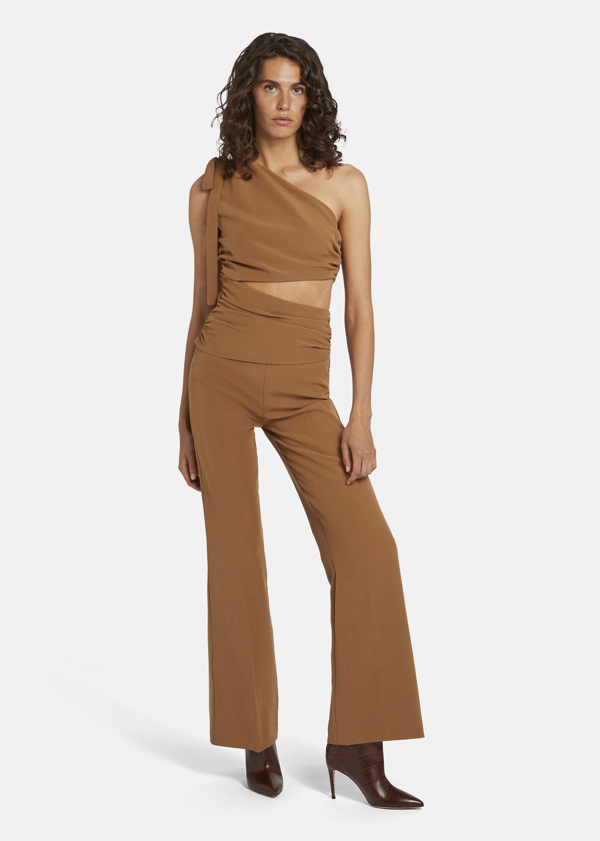 Nicowa Jumpsuit AMOLIWA (1-tlg) mit Schulterbindung günstig online kaufen