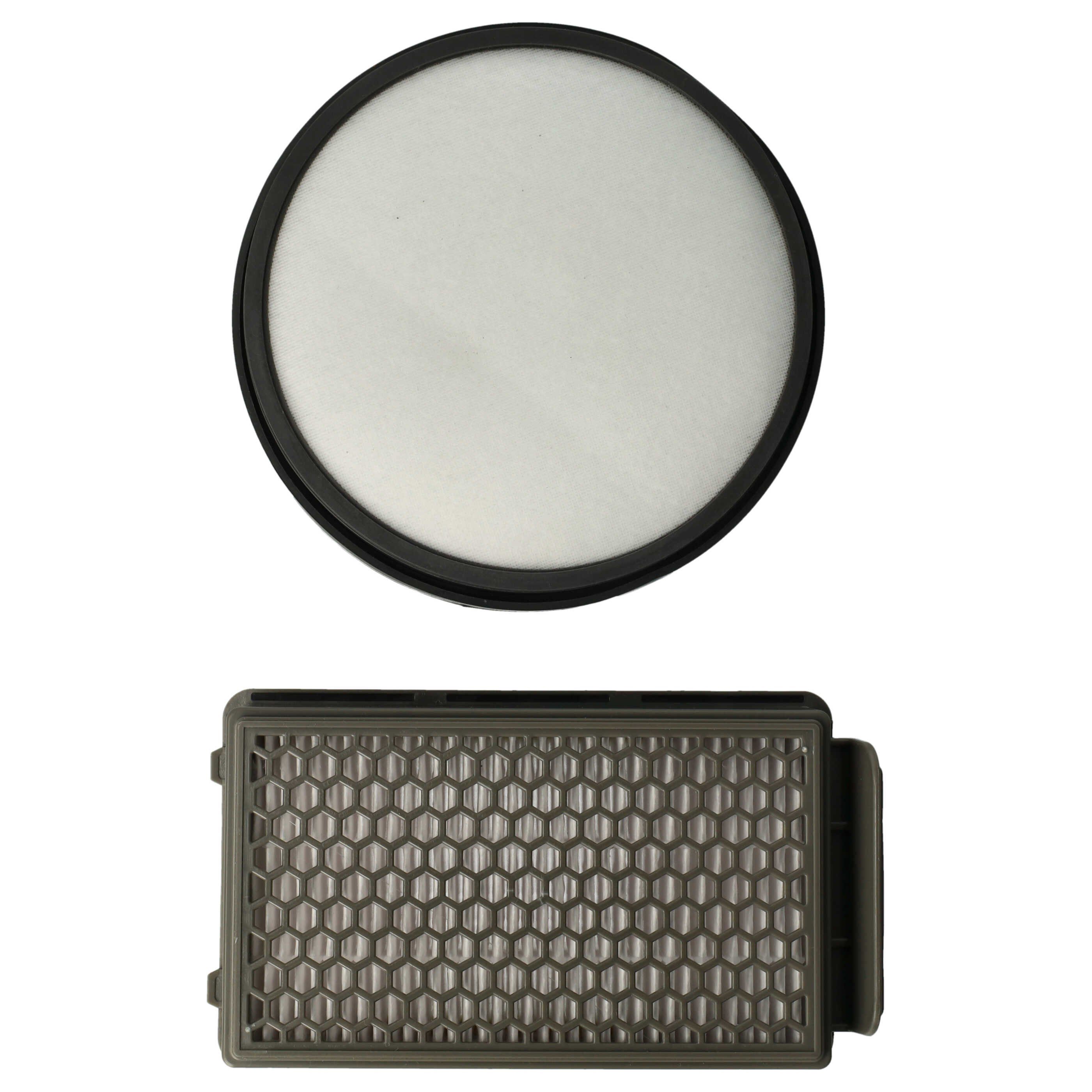 HEPA-Filter passend für Tefal TW3731HA, TW3724HA, TW3724RA, TW3731RA, TW3753EA