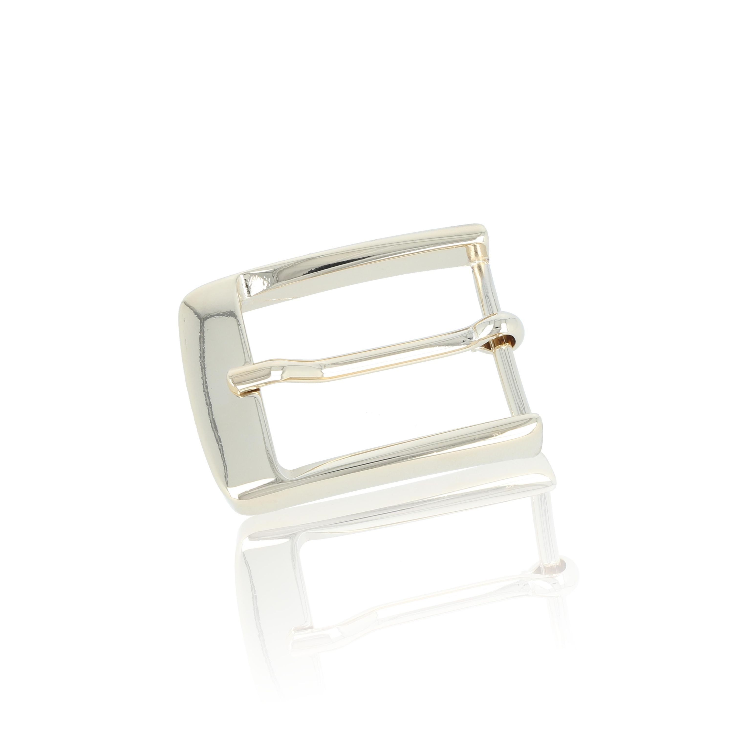 Gürtelschnalle 30mm Zamak Gold - Buckle Florenz - 329807700020
