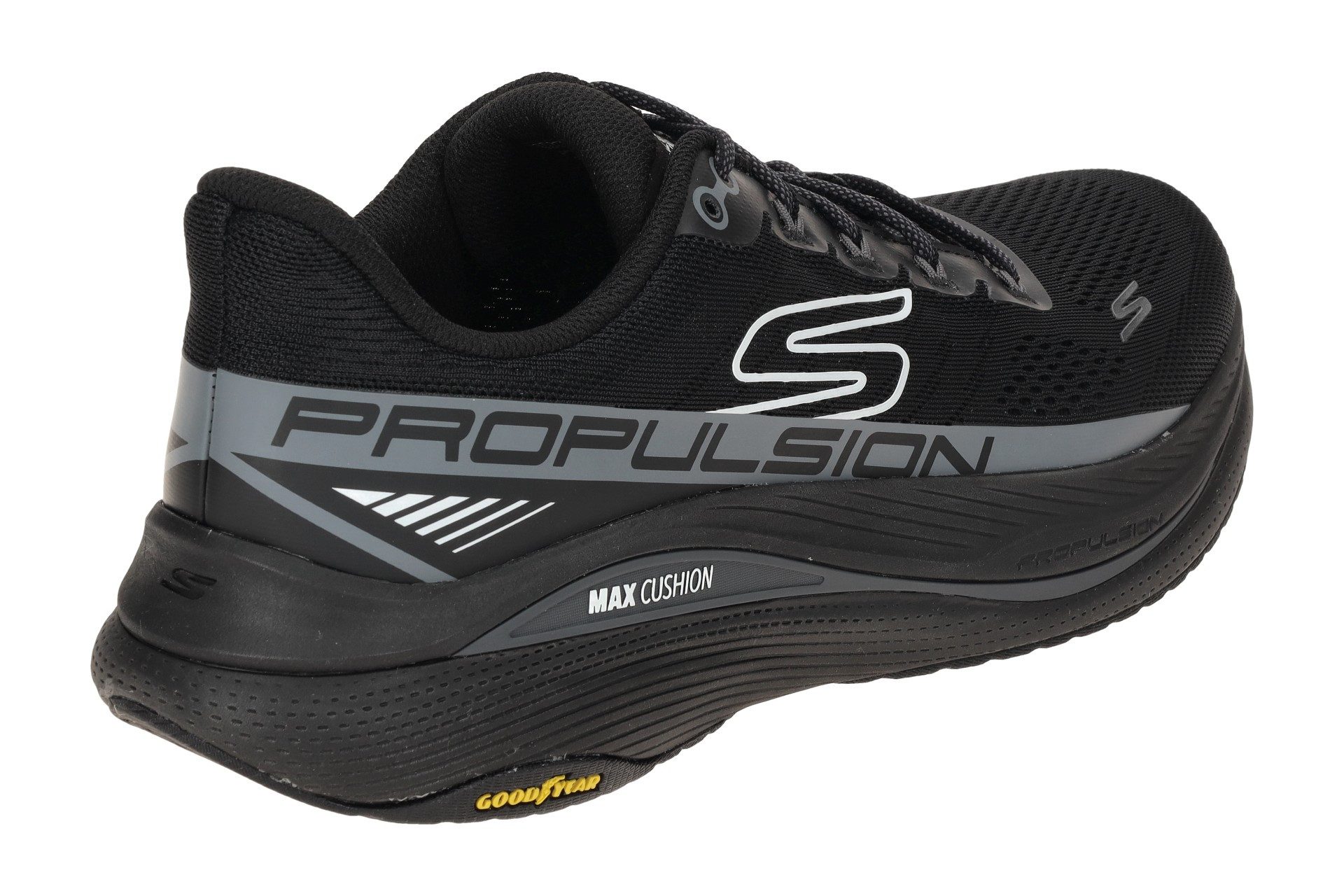 Skechers 220509/BLK Schnürschuh