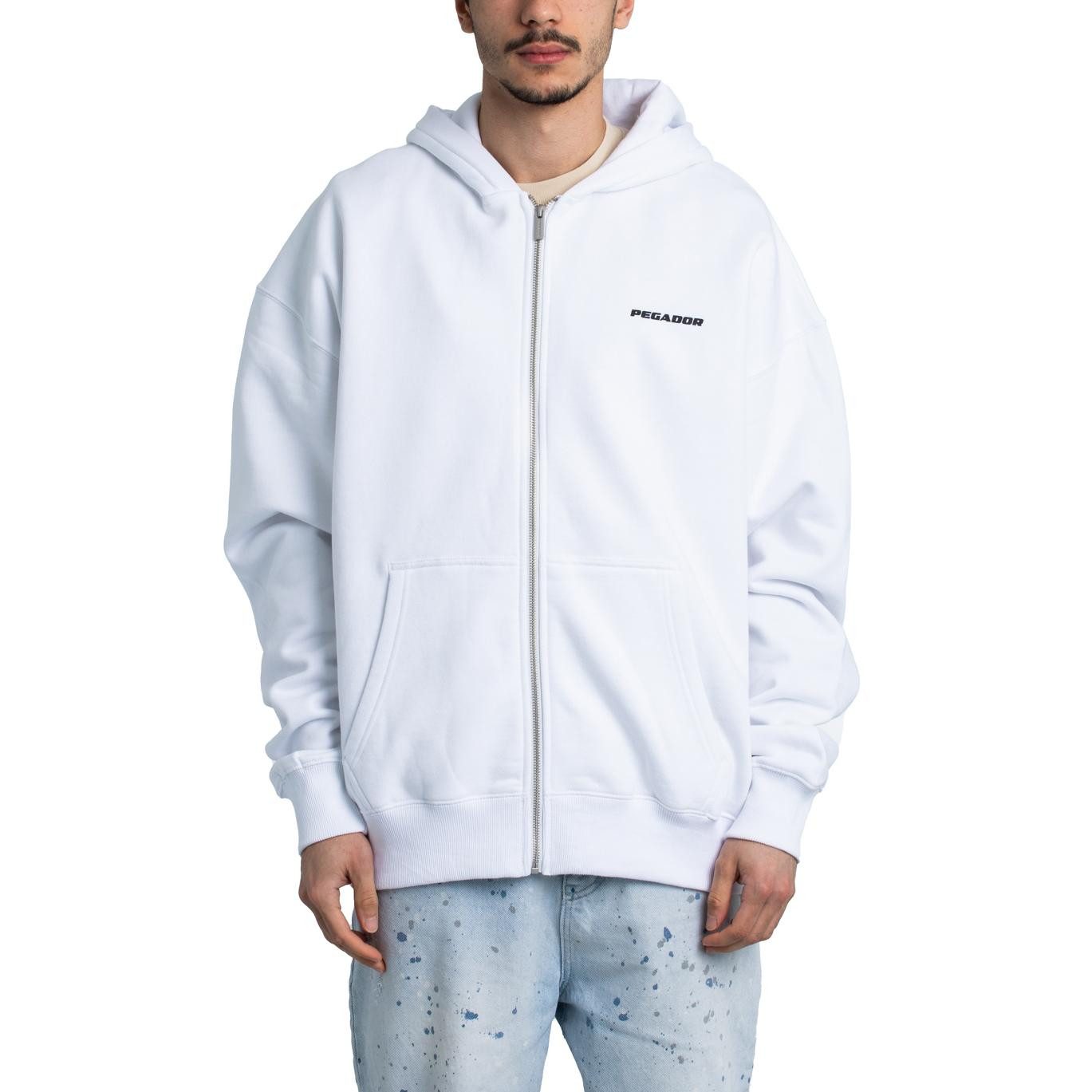 Pegador Kapuzensweatjacke Pegador Oversized Zip Hoodie