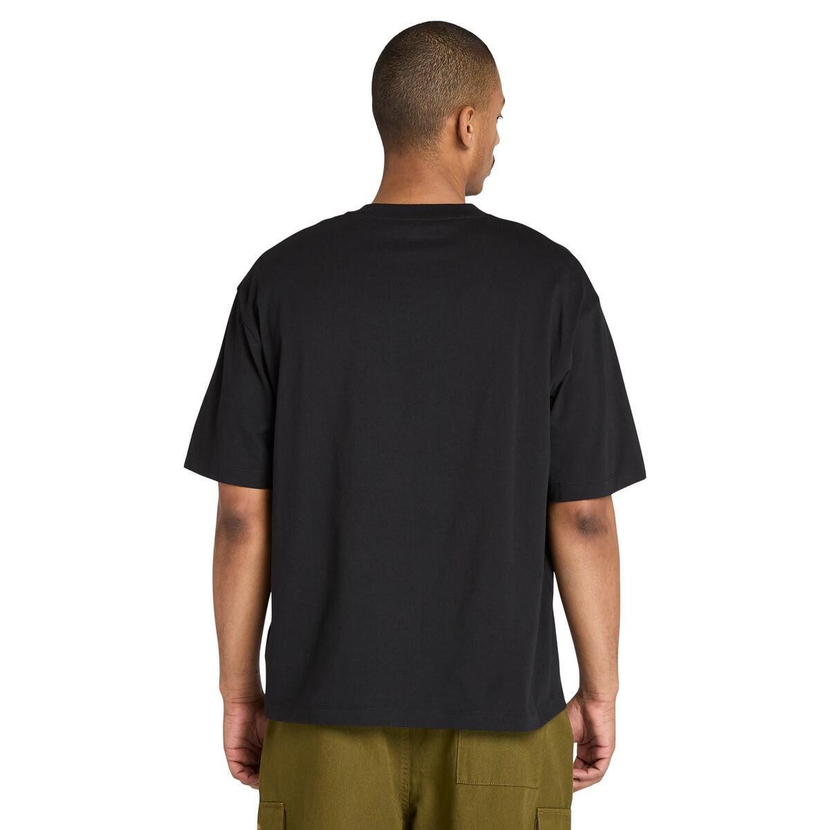 Timberland T-Shirt HAMPTHON Tonal Stack Logo günstig online kaufen