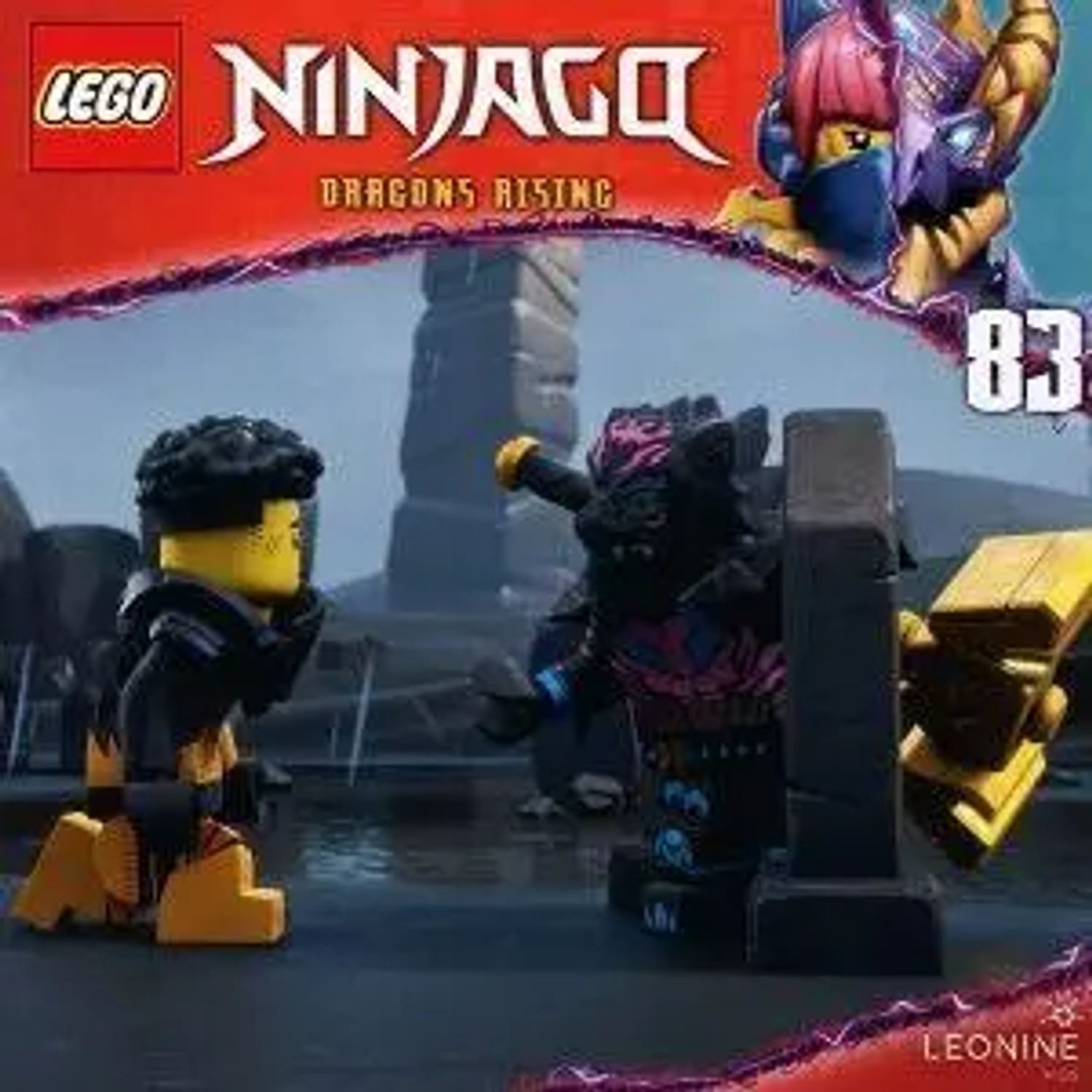 Leonine Hörspiel LEGO Ninjago (CD 83)