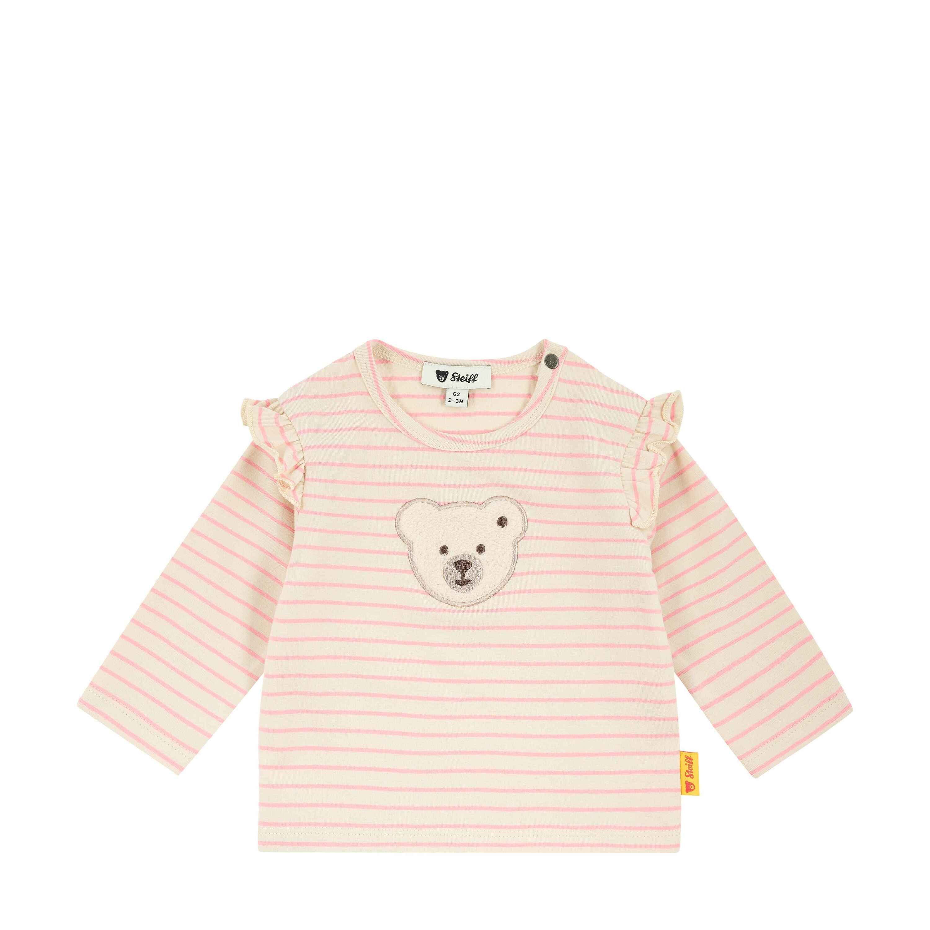 Steiff Langarmshirt T-Shirt langarm Winter Adventure