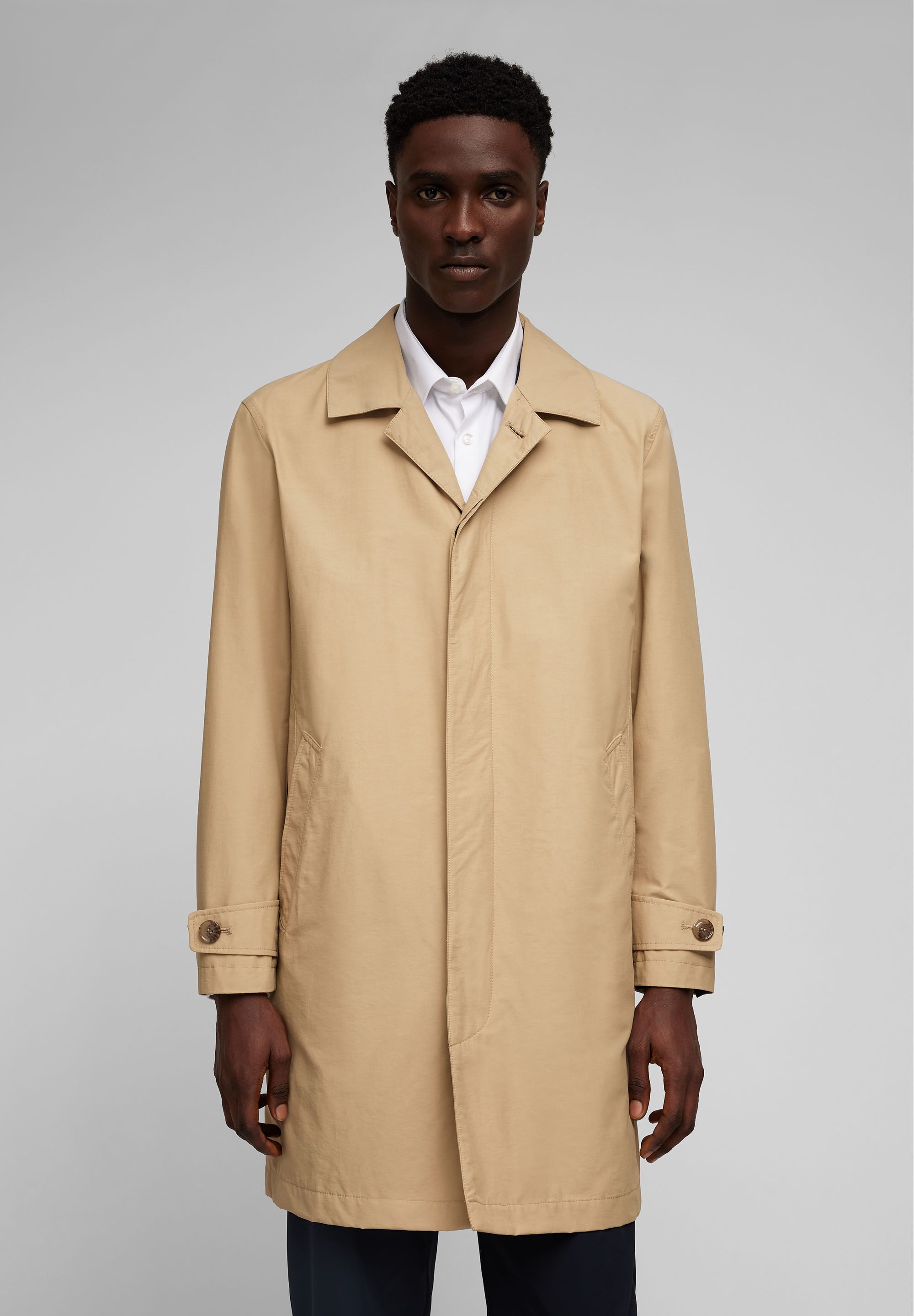 HECHTER PARIS Kurzmantel Mantel Urbaner halb gefütterter "H-ECO" Mantel günstig online kaufen