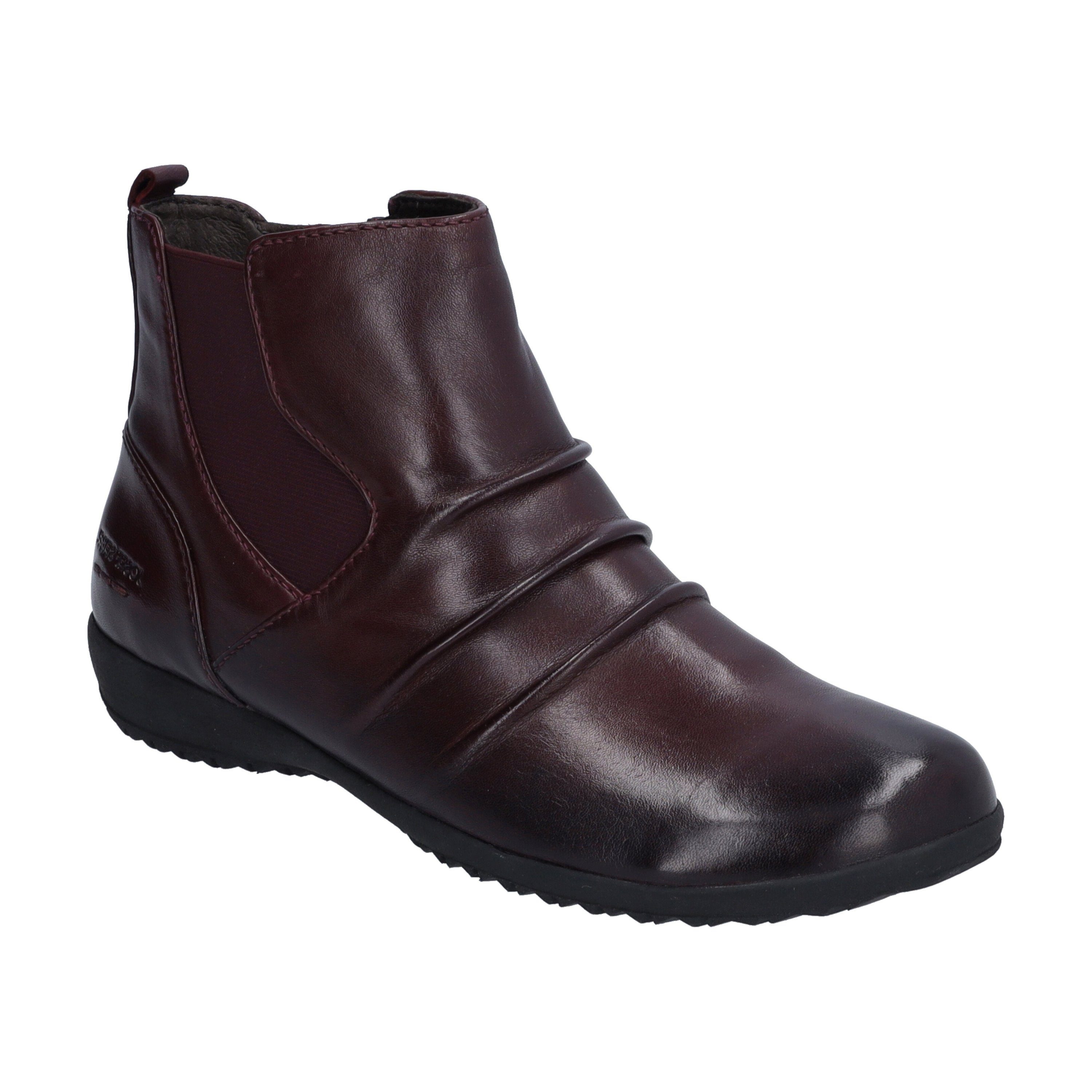 rot Josef 60, Stiefelette (BORDEAUX) Seibel Naly Rot