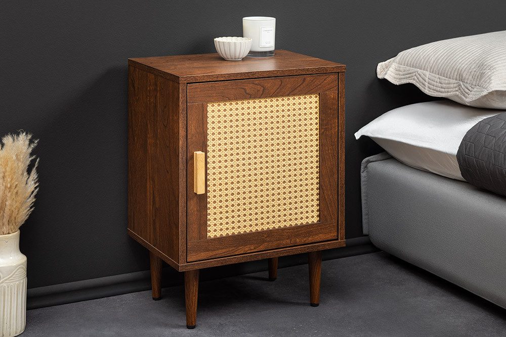 riess-ambiente Nachttisch VIENNA 60cm braun - günstig online kaufen