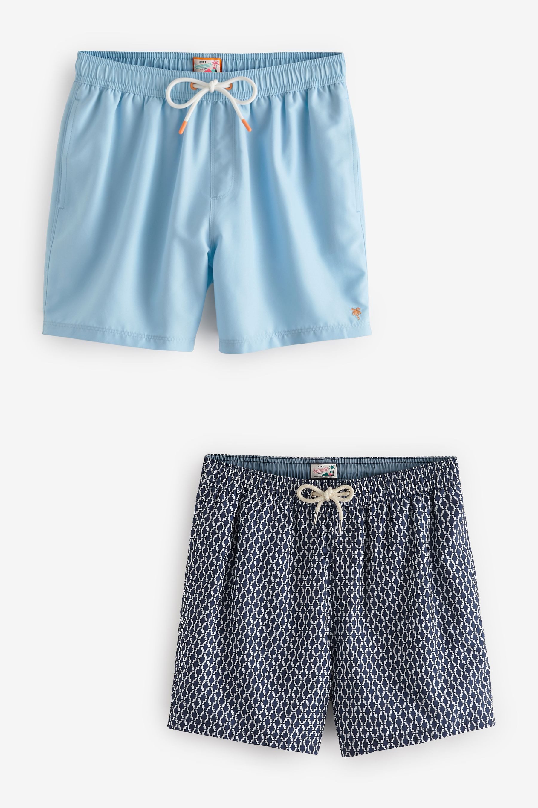 Badeshorts Badeshorts, 2er Pack