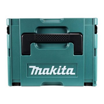 Makita Schlagbohrmaschine Makita DHR 182 RTJ Akku Bohrhammer 18V 1,7J SDS plus Brushless + 2x Akku 5,0Ah + Ladegerät + Makpac