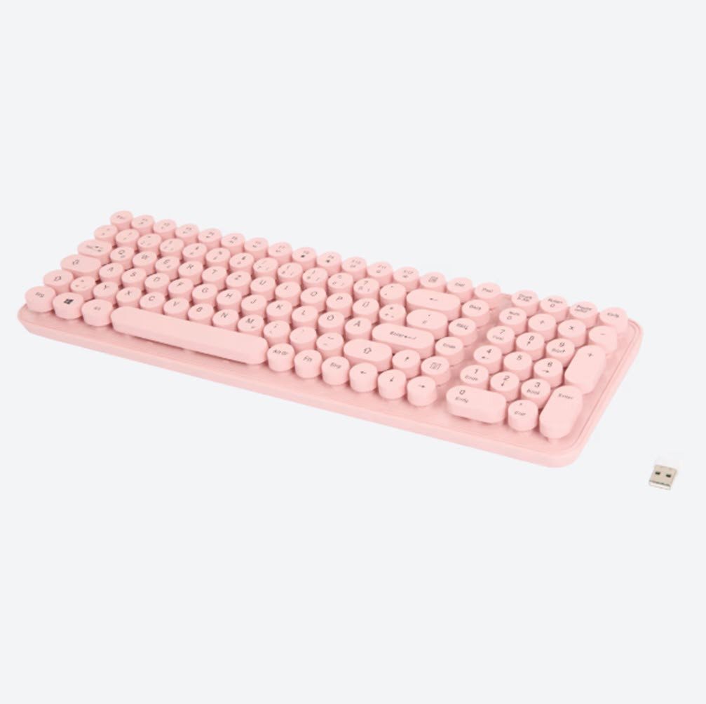 Spectrum Sologic drahtlose Tastatur QWERTZ 42 x 15 cm Tastatur