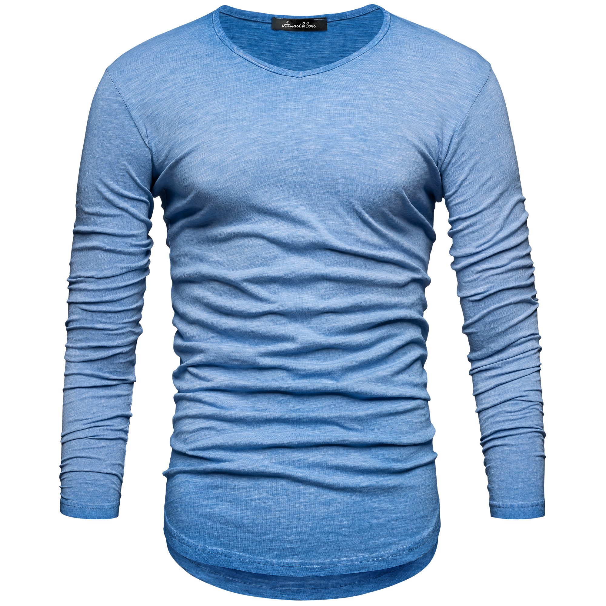 T-Shirt OXNARD Langarmshirt