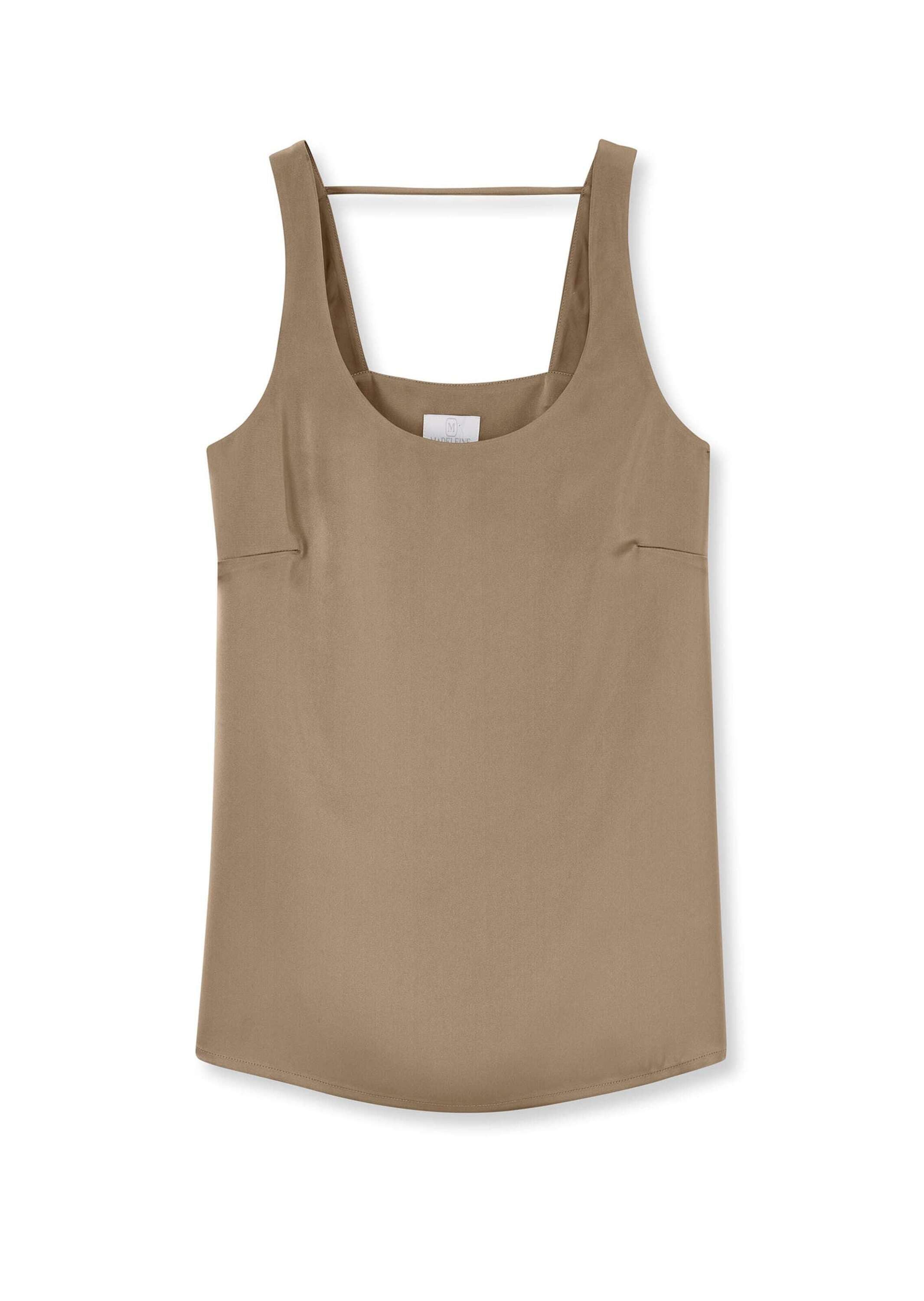 MADELEINE Shirttop Top aus feinem Glanz-Satin – Bild 5 von 5