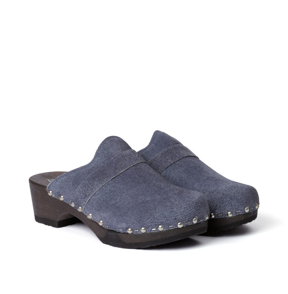 Softclox TAMINA Jeanslook dunkelblau (dunkel) Clog