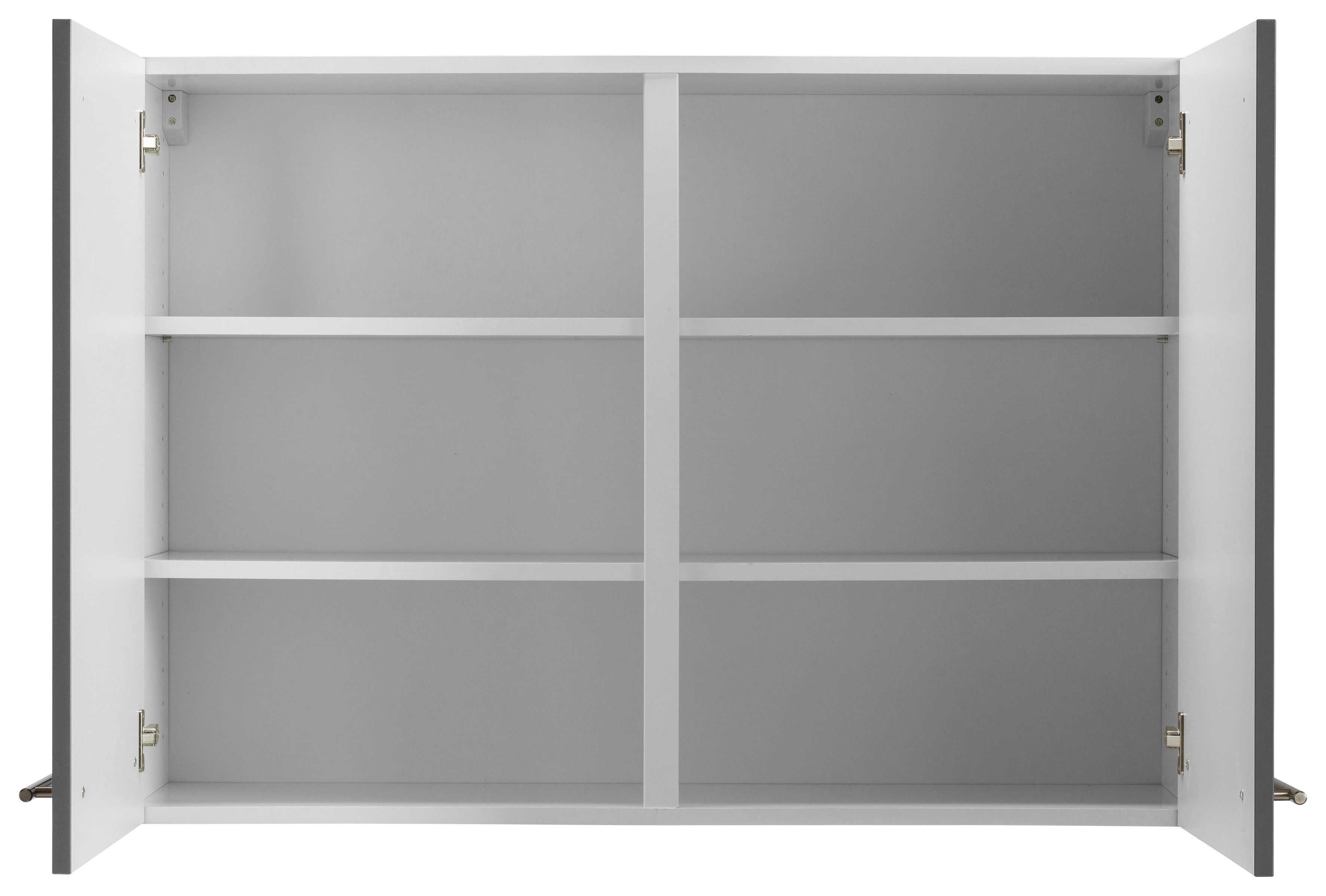 OPTIFIT Hängeschrank Bern Breite 100 cm, 70 cm hoch, 2 Türen, mit Metallgriffen