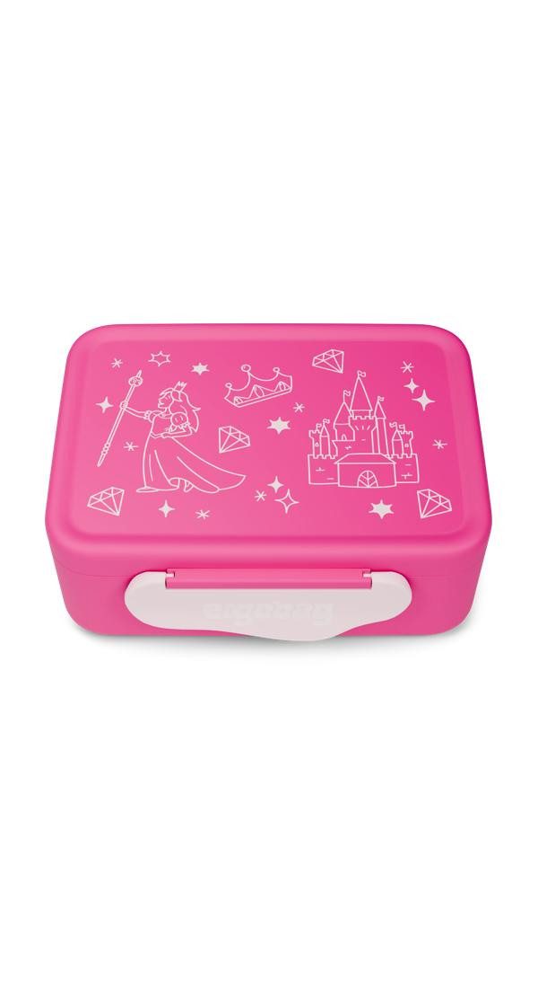 ergobag Lunchbox Brotdose, Kunststoff, (Brotdose, 1-tlg., 1x Brotdose), spülmaschinengeeignet