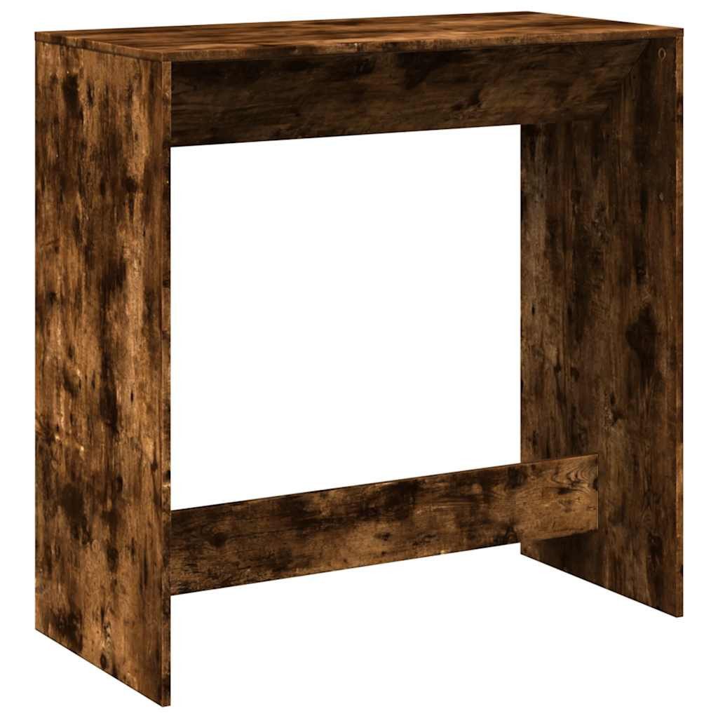 vidaXL Esstisch Bartisch Räuchereiche 102x50x103,5 cm günstig online kaufen