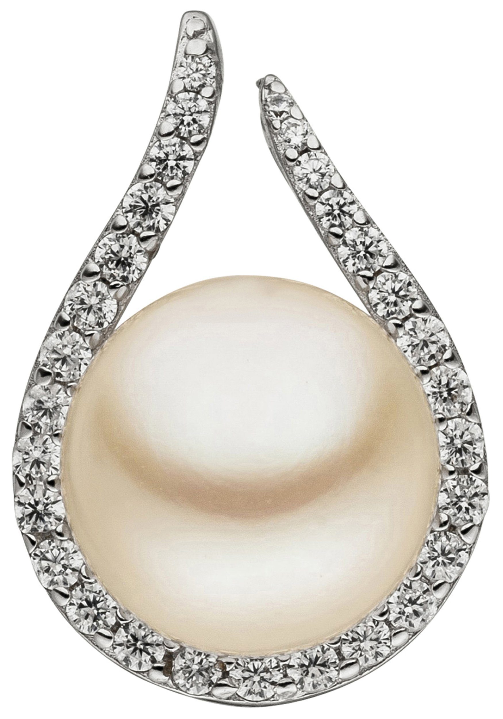 Perlenanhänger Anhänger Tropfen 18 mm