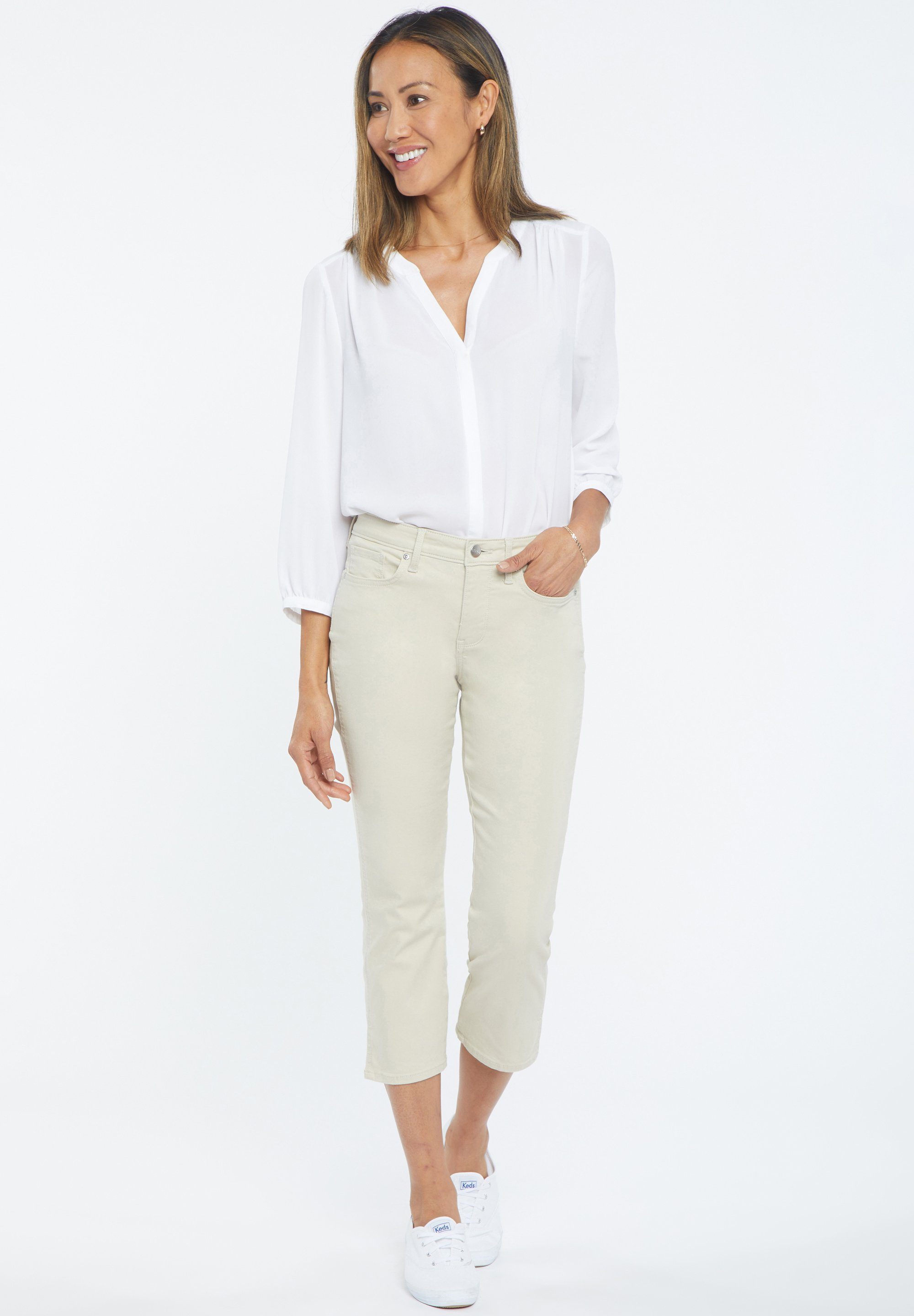 NYDJ Caprijeans Chloe Capri Jeans schlank günstig online kaufen